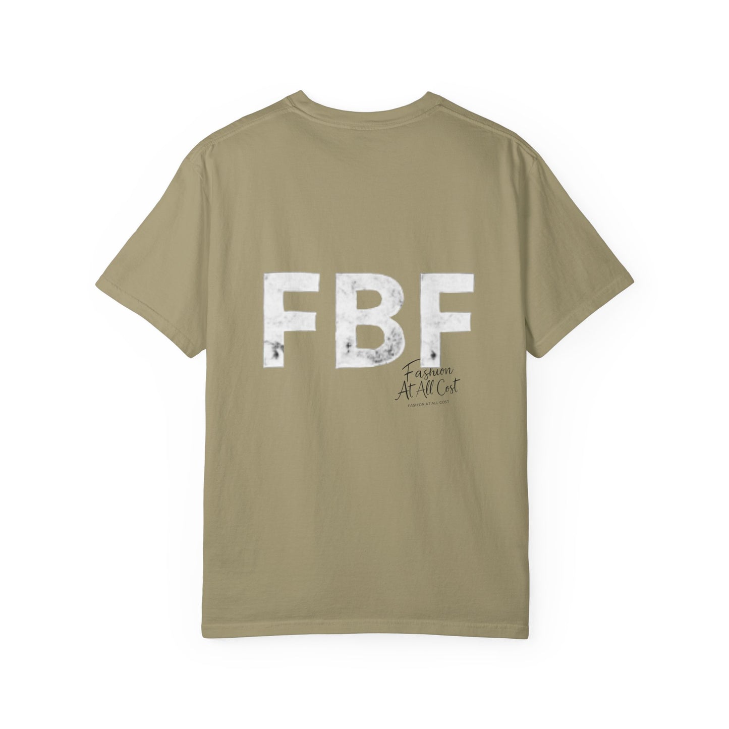 FBF Garment-Dyed Unisex T-shirt, Casual Wear, Graphic Tee, Street Style, Gift for Friends, All Occasions