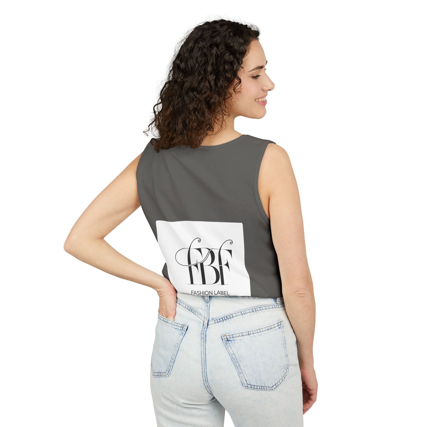Unisex Garment-Dyed Tank Top