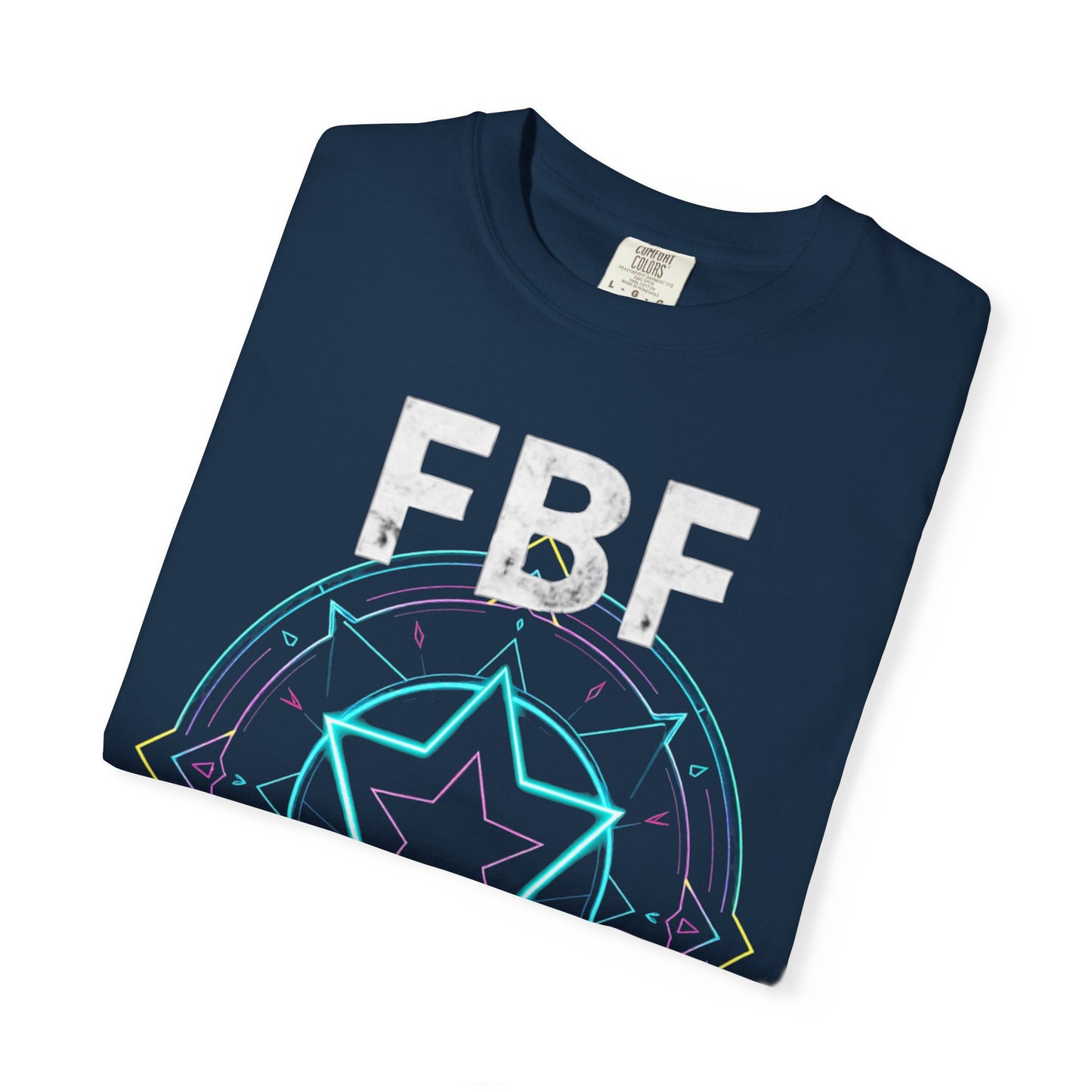 Vibrant Graphic T-shirt, Casual Wear, Gift for Friends, Trendy Streetwear, Unique Style, Music Festival Outfit