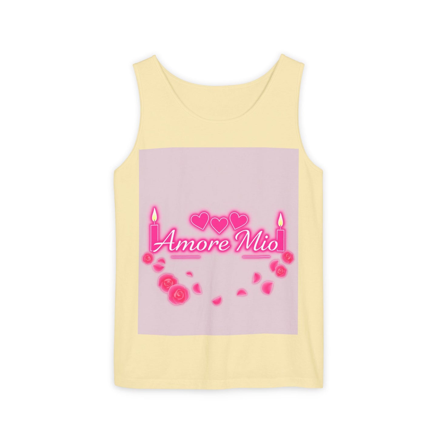 Unisex Graphic Tank Top, Cute Casual Summer Wear, Perfect for Gifts, Self-Love Celebration, Festive & Fun, Daily Comfort