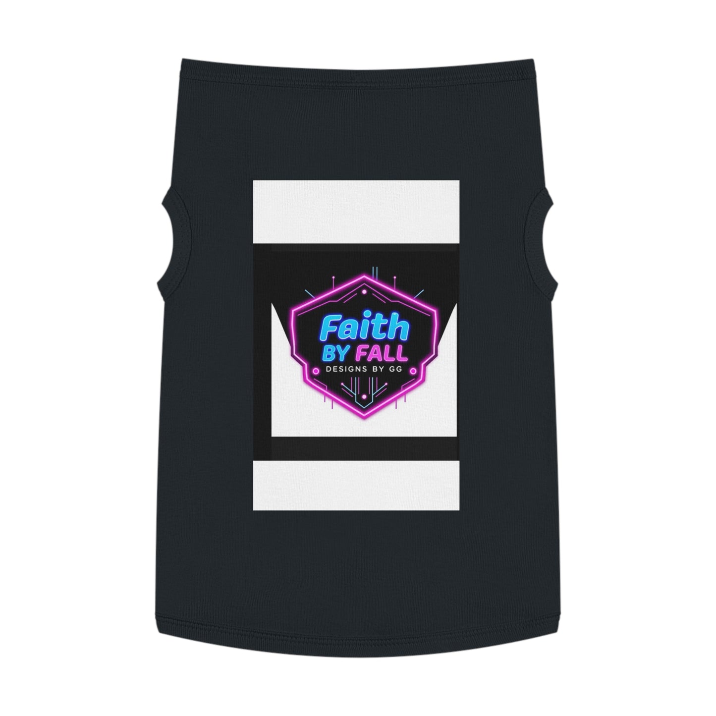 Stylish Pet Tank Top for Faithful Furry Friends, Adorable Dog Apparel, Pet Gift, Summer Wear, Faith-Inspired Fashion