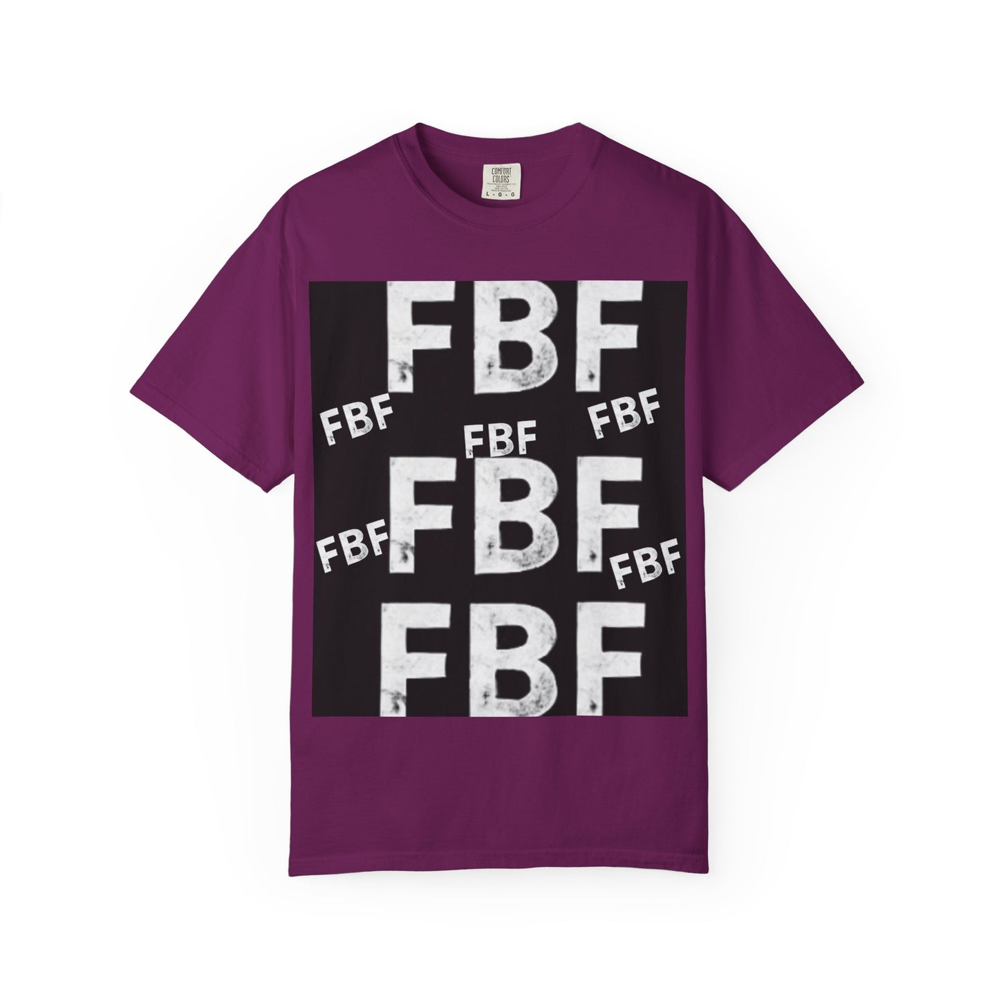 FBF Garment-Dyed Unisex T-shirt, Casual Wear, Graphic Tee, Street Style, Gift for Friends, All Occasions