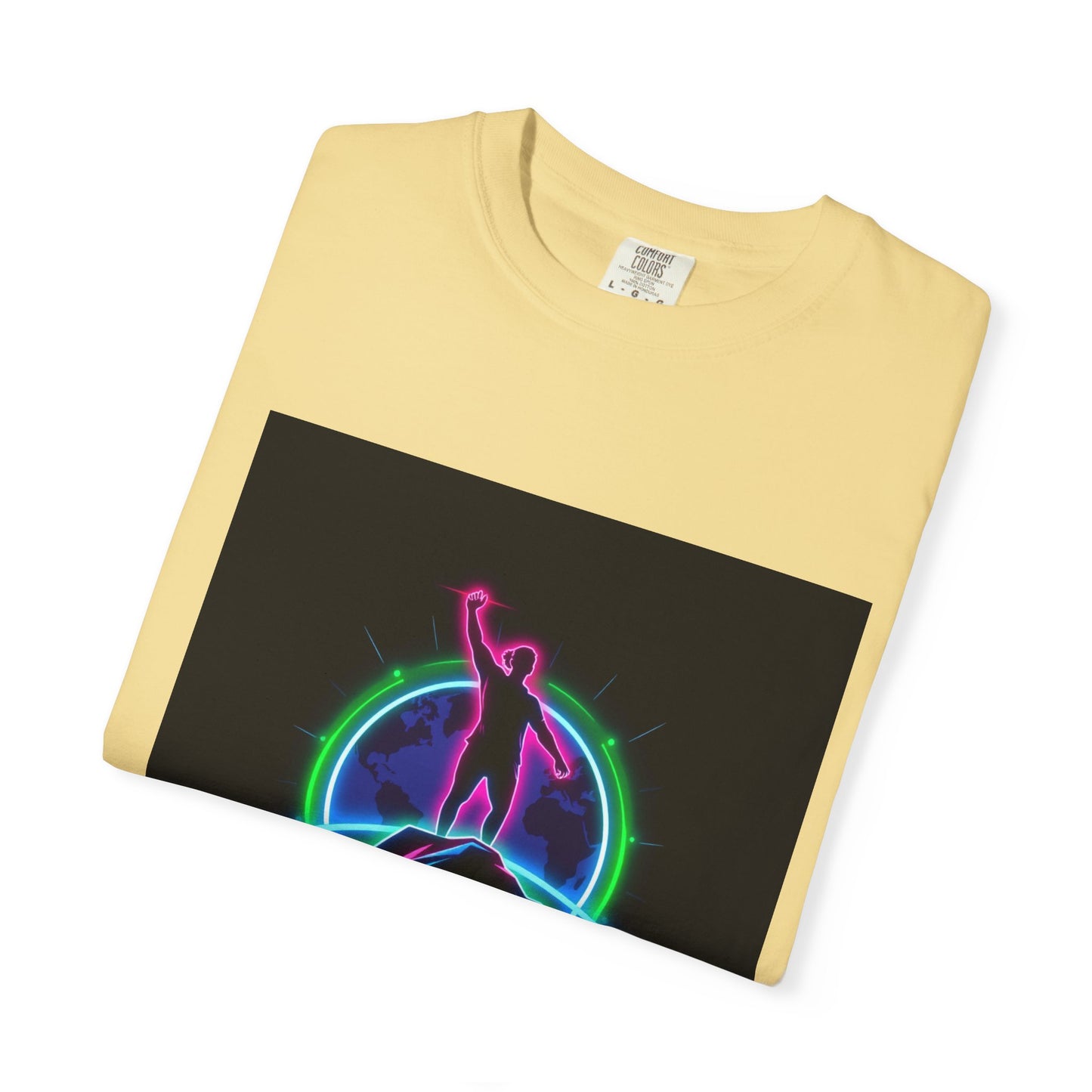 Neon Napoli T-Shirt for Adventurers, Retro Graphic Tee, Perfect for Travelers, Gifts for Him/Her, Cool Streetwear, Casual Outfit