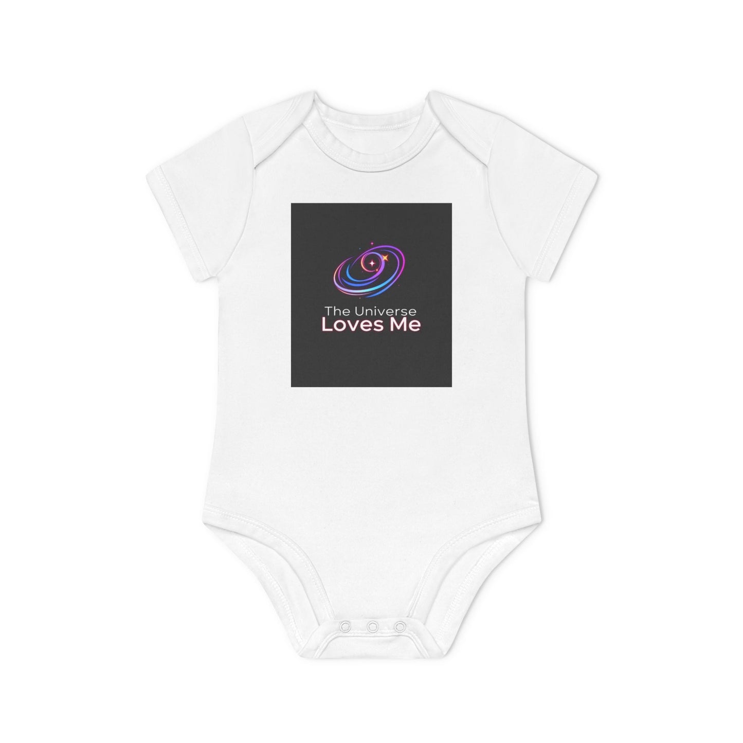 Baby Organic Short Sleeve Bodysuit