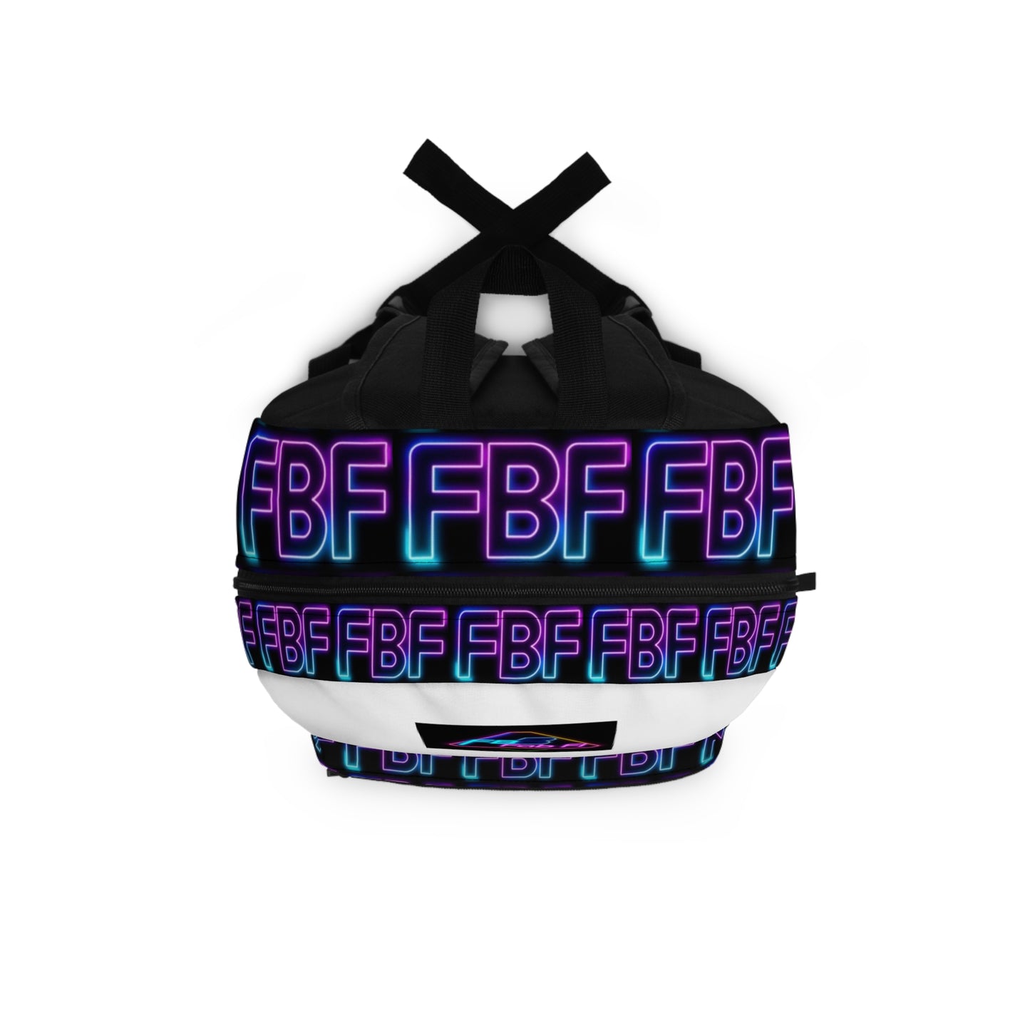 Neon Glow Backpack for Trendsetters