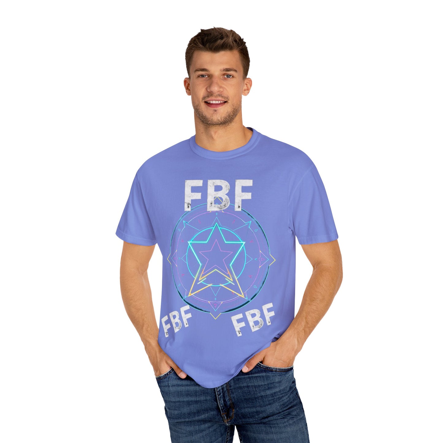 Vibrant Graphic T-shirt, Casual Wear, Gift for Friends, Trendy Streetwear, Unique Style, Music Festival Outfit