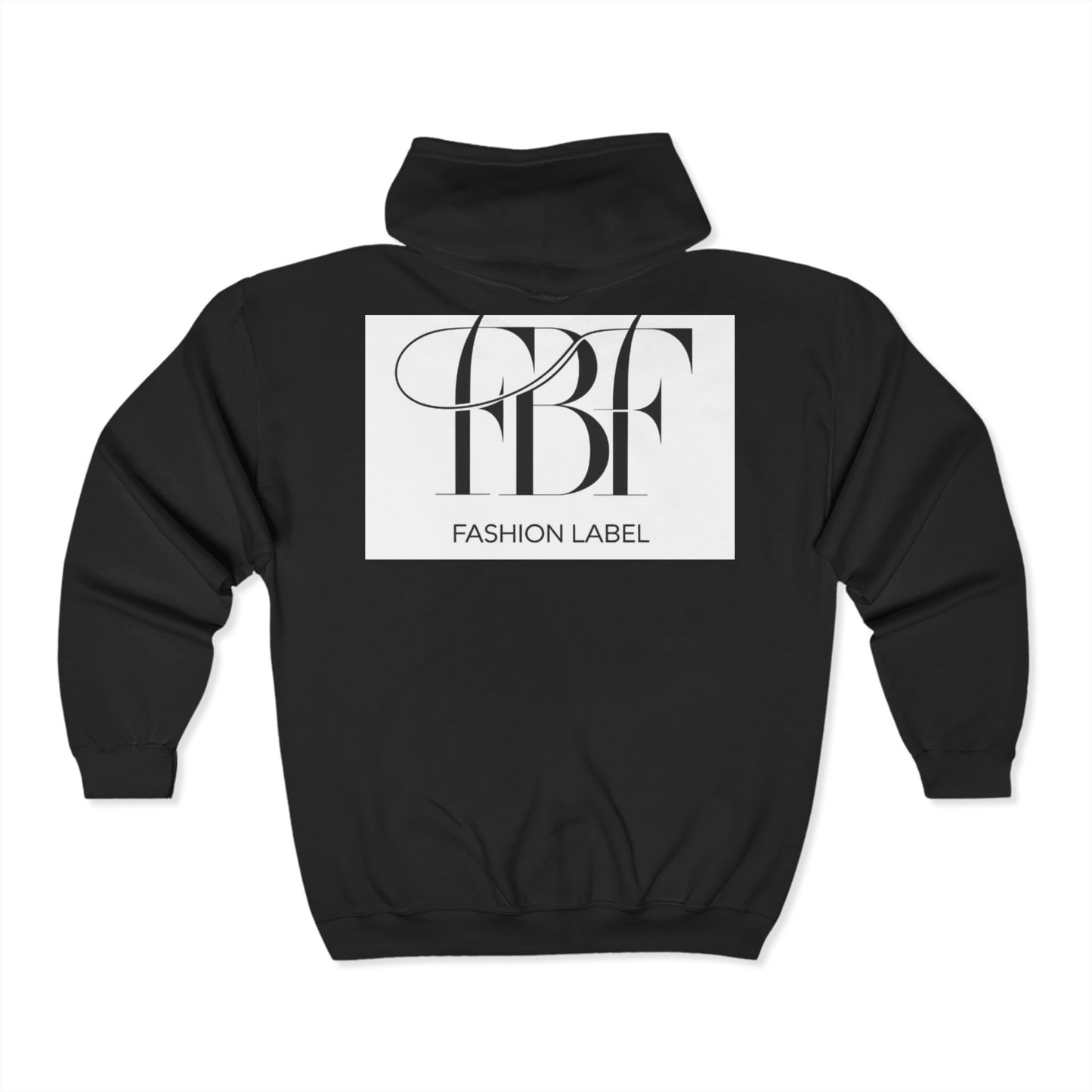 Neon-Style Full Zip Hoodie, Unisex Fashion Sweatshirt, Casual Layering, Holiday Gift, Vintage Vibe Hoodie