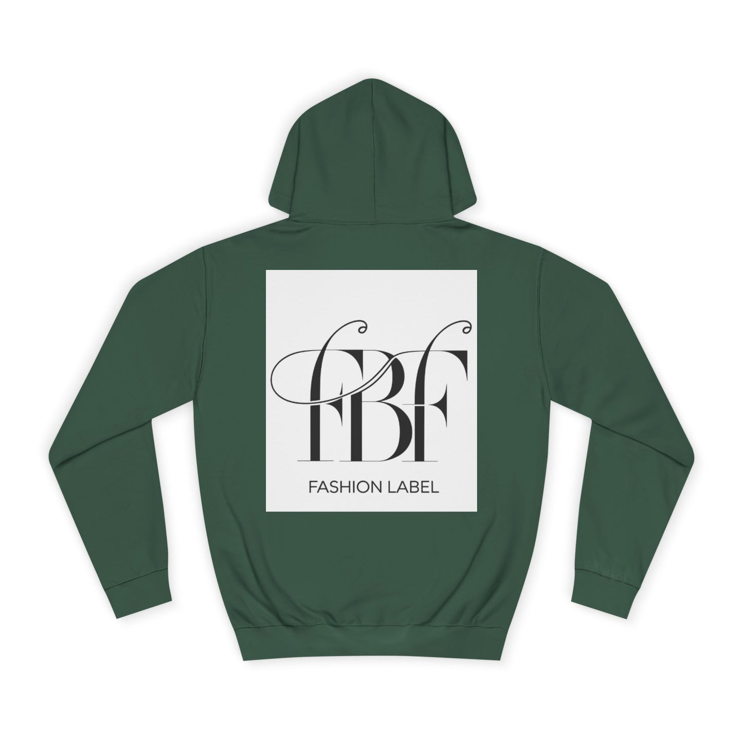 Neon FBF College Hoodie, Unisex Streetwear, Stylish Campus Apparel, Cozy Gift for Students, Trendy College Wear, FBF Diva Hoodie