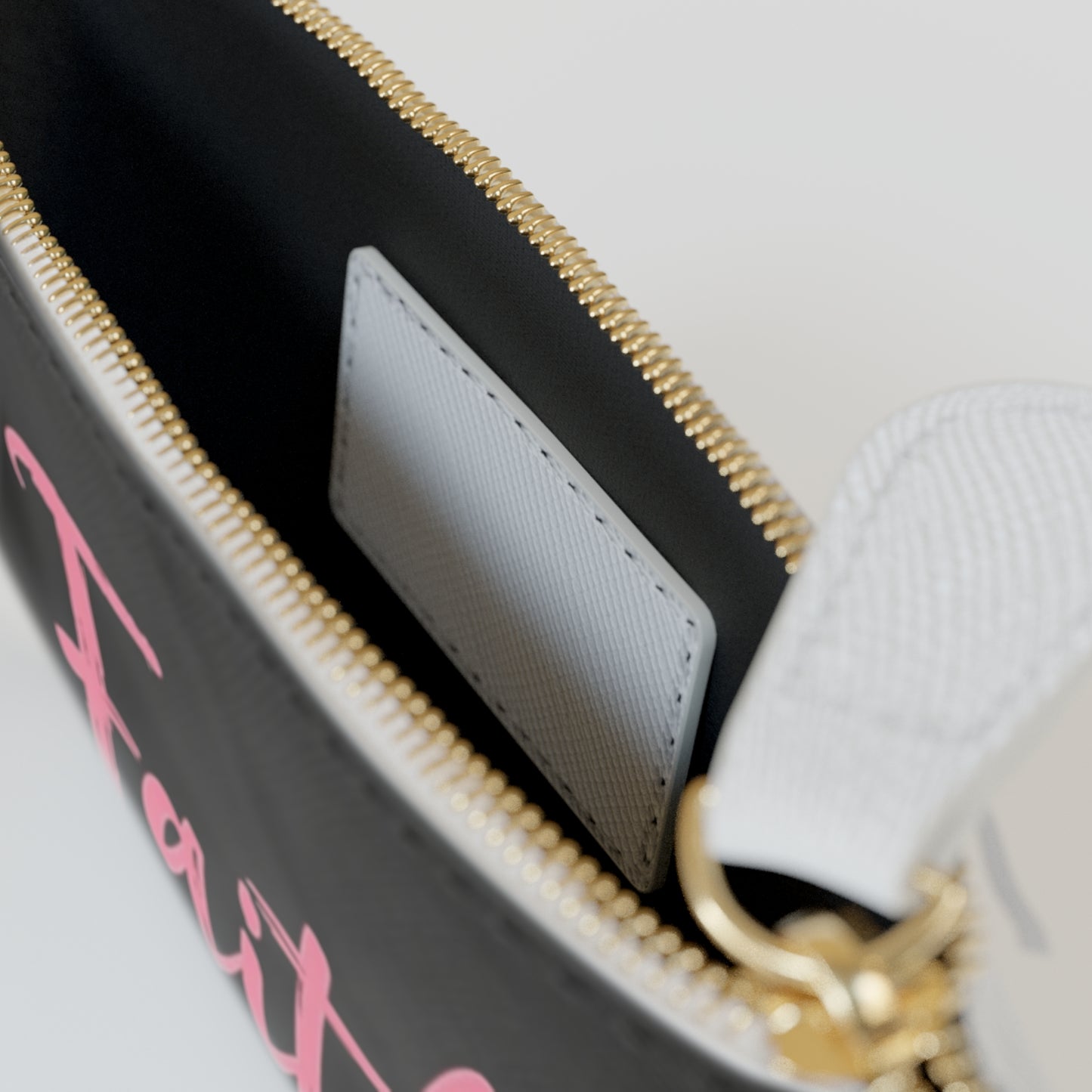 Stylish Mini Clutch Bag | Faith Design, Prayer Accessory, Gift for Her, Chic Wallet, Confidence Pouch, Everyday Essentials