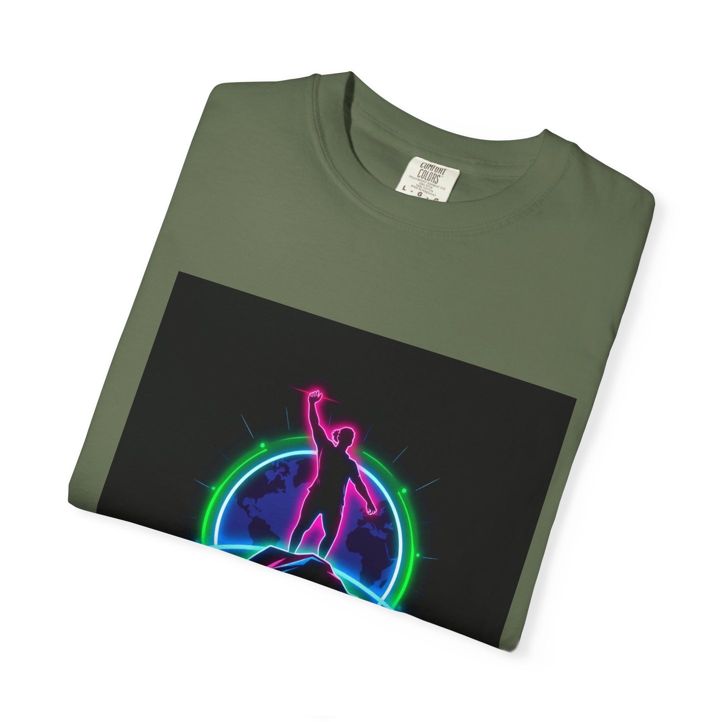 Neon Napoli T-Shirt for Adventurers, Retro Graphic Tee, Perfect for Travelers, Gifts for Him/Her, Cool Streetwear, Casual Outfit