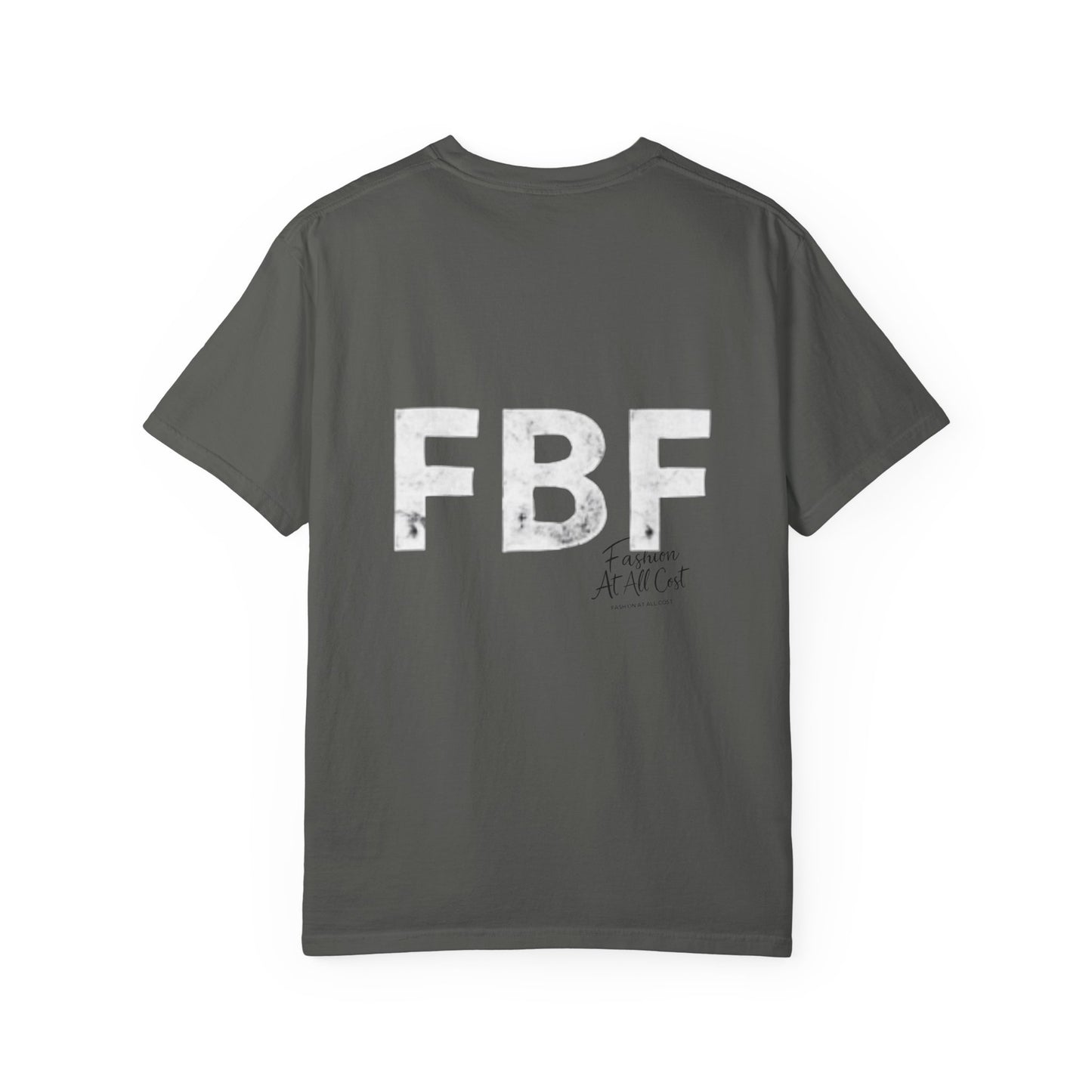 FBF Garment-Dyed Unisex T-shirt, Casual Wear, Graphic Tee, Street Style, Gift for Friends, All Occasions