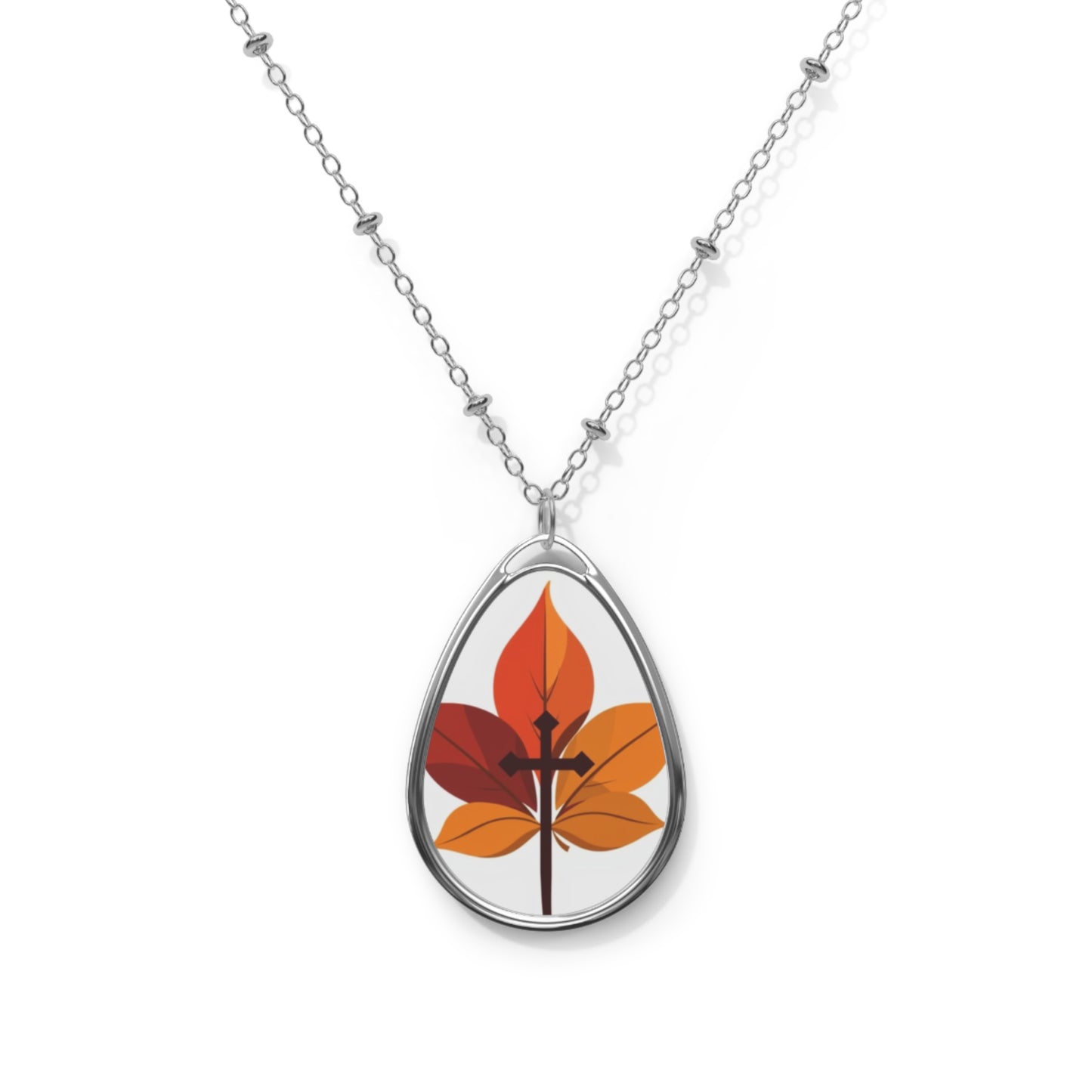 Oval Necklace