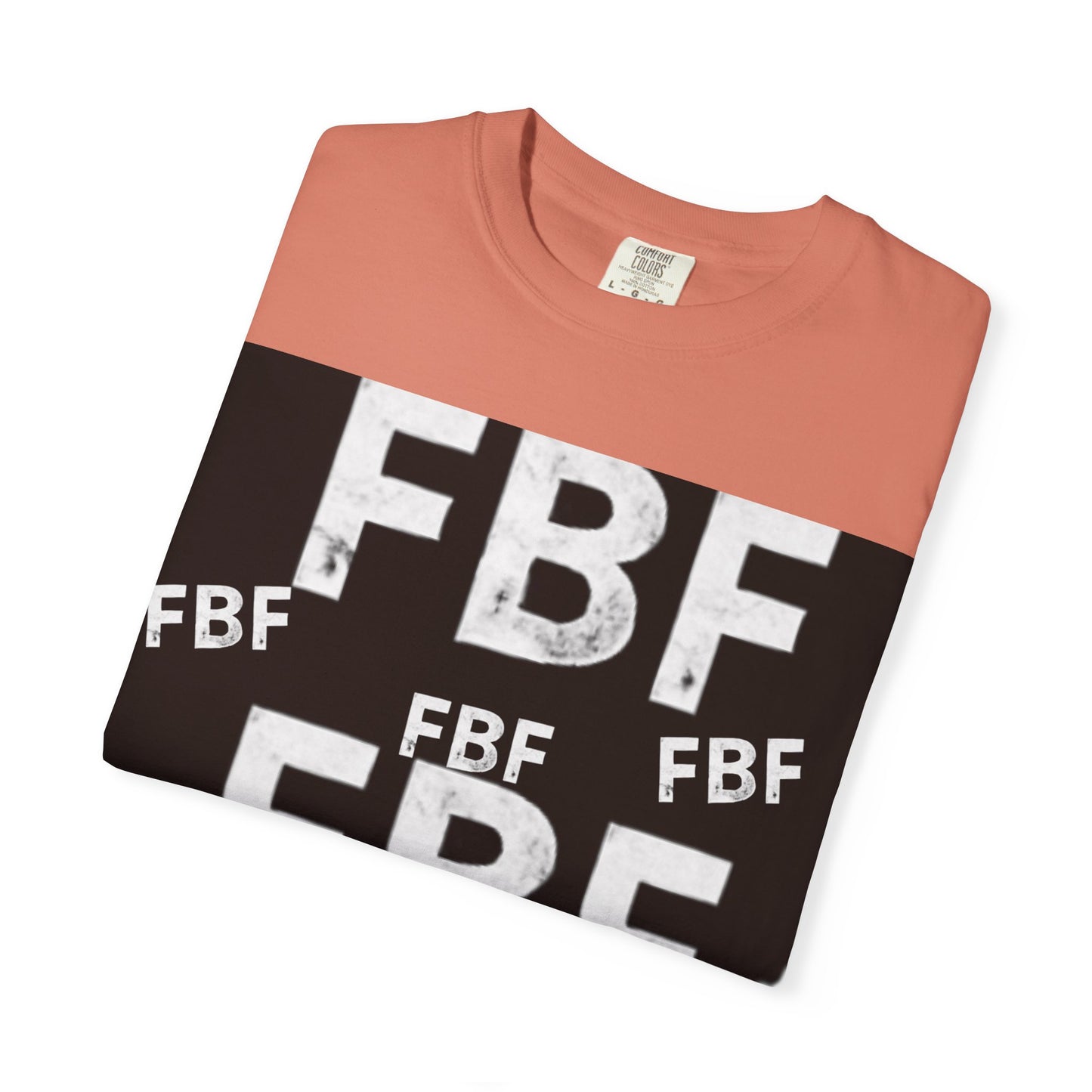 FBF Garment-Dyed Unisex T-shirt, Casual Wear, Graphic Tee, Street Style, Gift for Friends, All Occasions