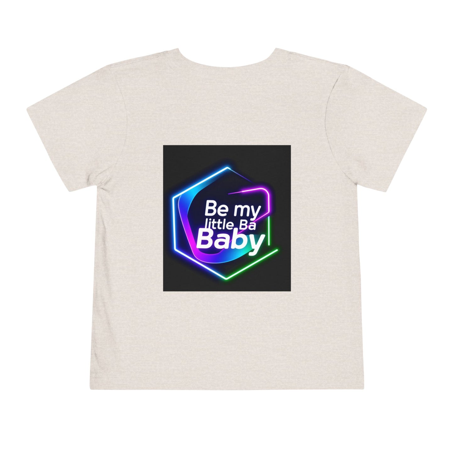 Neon Baby Tee - Toddler Short Sleeve Shirt, Cute Baby Outfit, Birthday Gift, Baby Shower Present, Kids Fashion