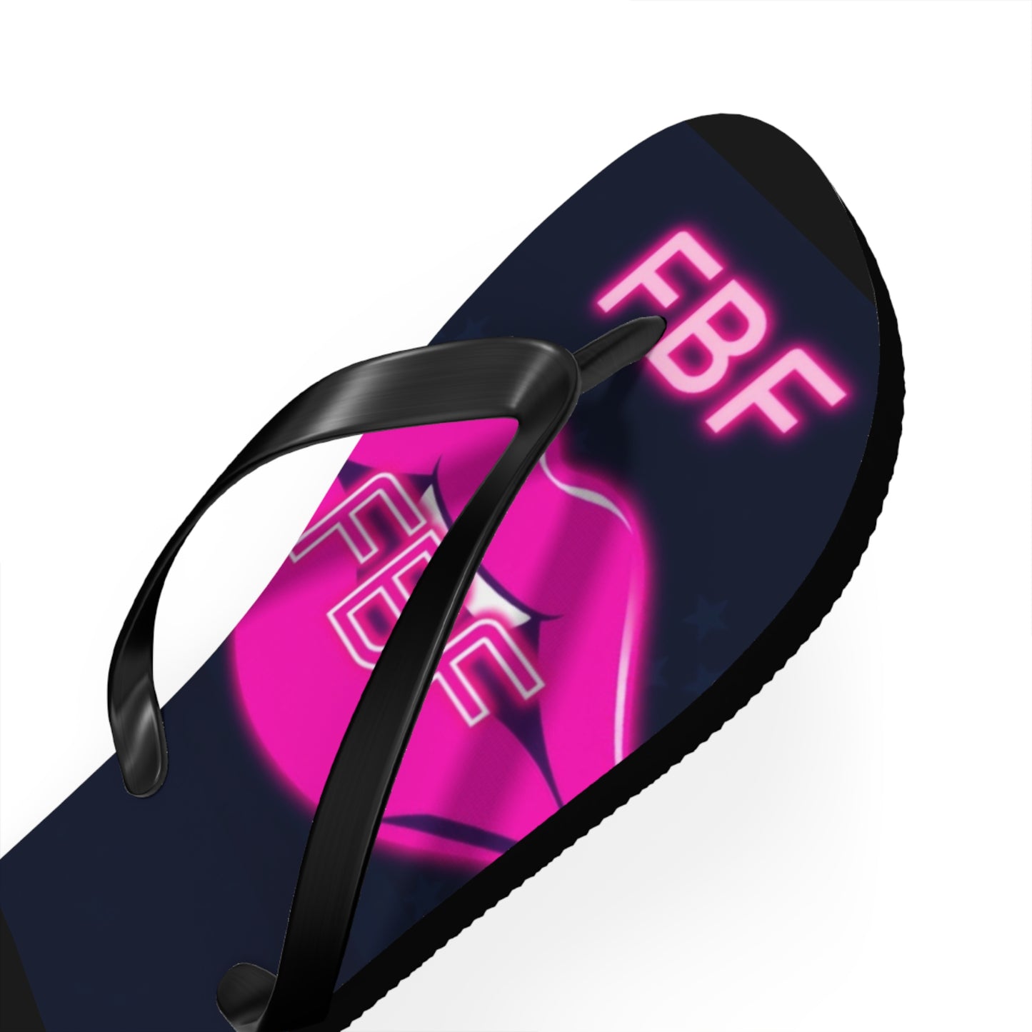Neon Flip Flops - Trendy Summer Footwear for Beach Days, Pool Parties, and Vacation Vibes | FBF Design