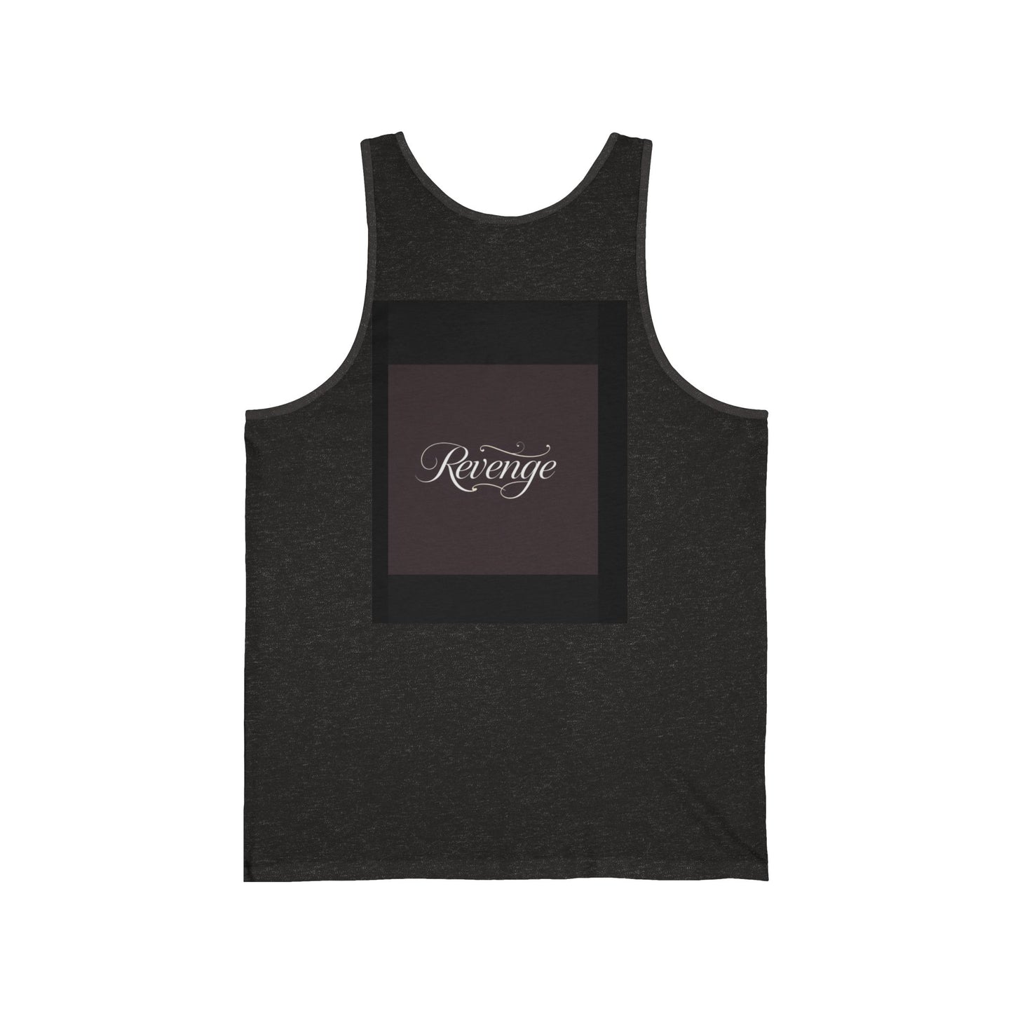 Unisex Inspirational Tank Top - Faith by Failing, Revenge, Motivational Wear, Summer Apparel, Casual Tanks, Gift for Him/Her