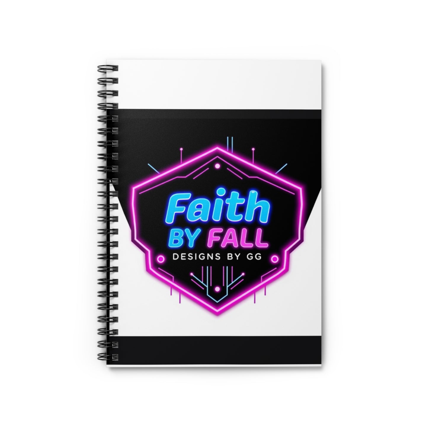 Spiral Notebook - Ruled Line