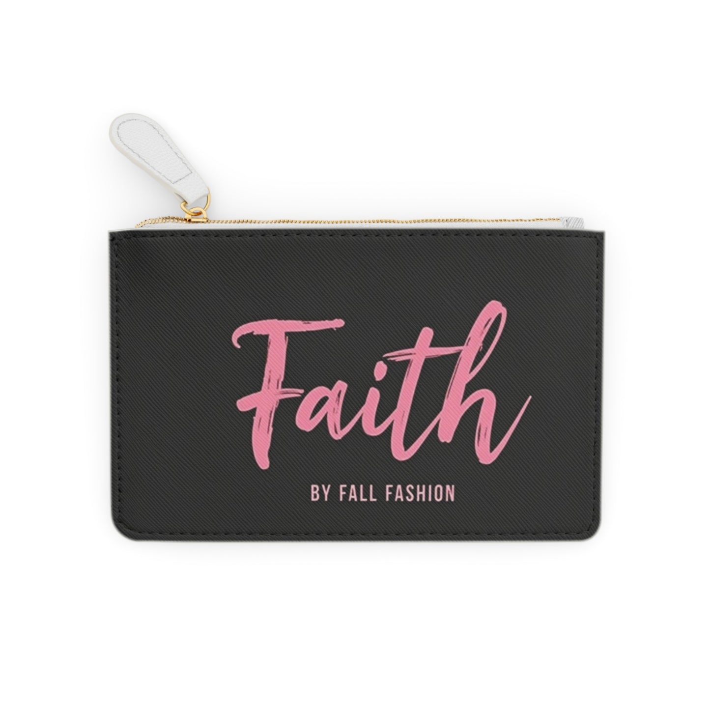Stylish Mini Clutch Bag | Faith Design, Prayer Accessory, Gift for Her, Chic Wallet, Confidence Pouch, Everyday Essentials