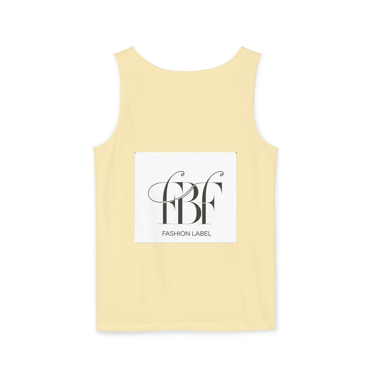 Unisex Garment-Dyed Tank Top