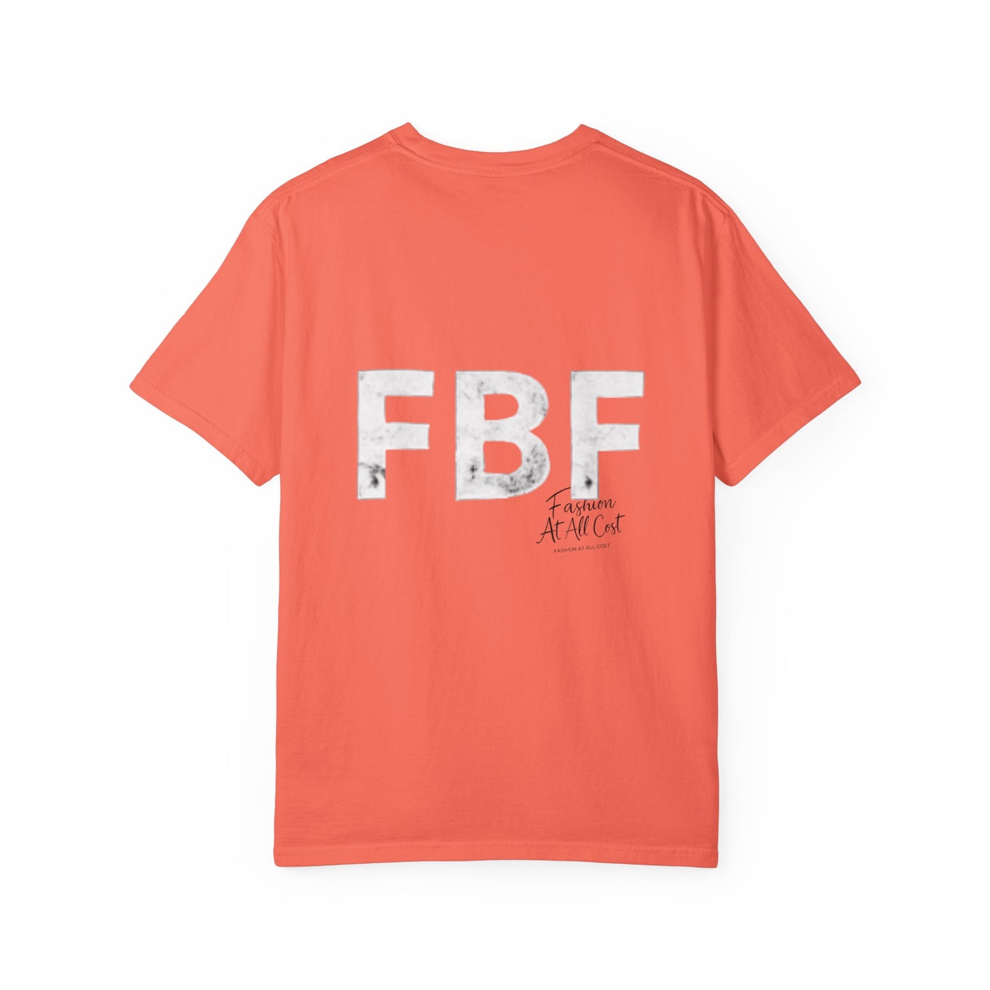 FBF Garment-Dyed Unisex T-shirt, Casual Wear, Graphic Tee, Street Style, Gift for Friends, All Occasions