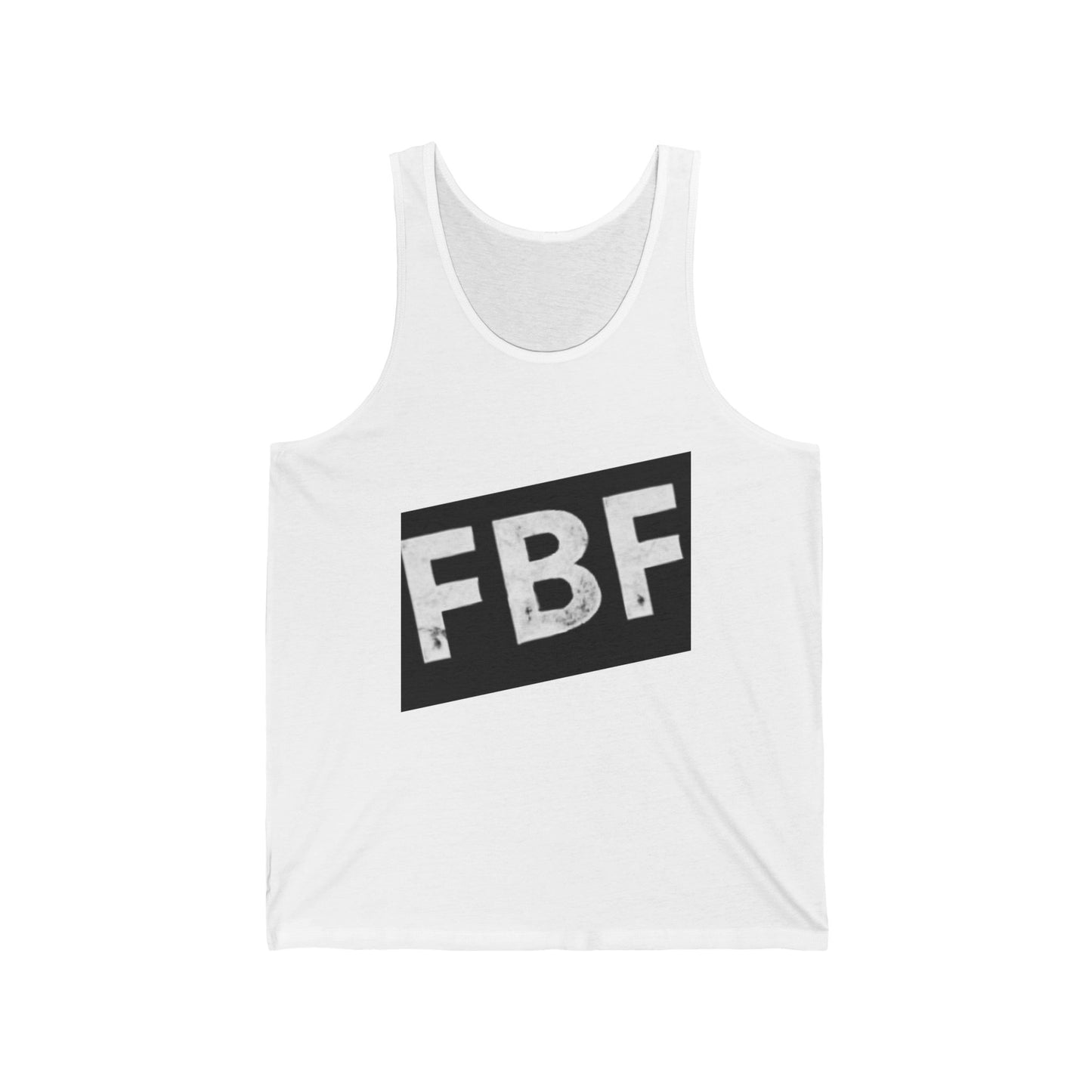 Unisex Jersey Tank Top - FBF & Divine Masculine Designs, Casual Wear, Fitness Apparel, Unisex Summer Tanks, Gift for Him