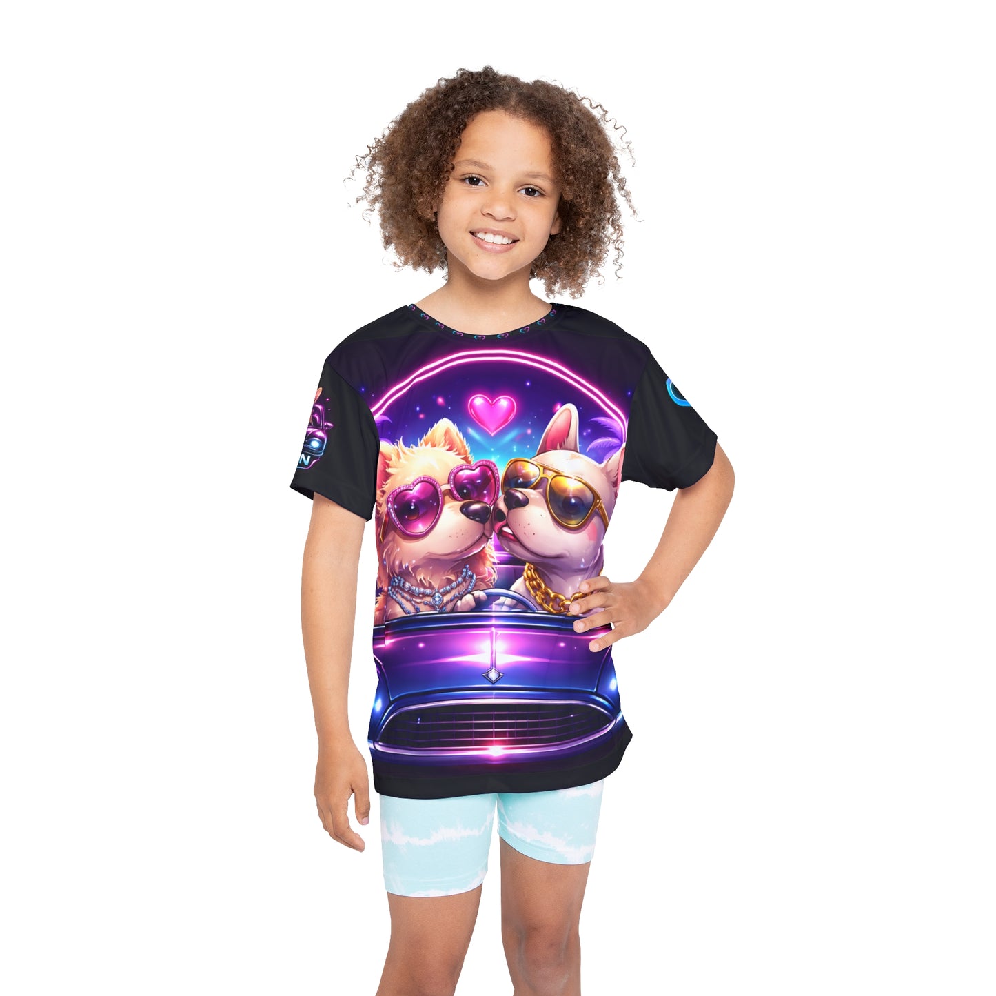 Kids Sports Jersey (AOP)