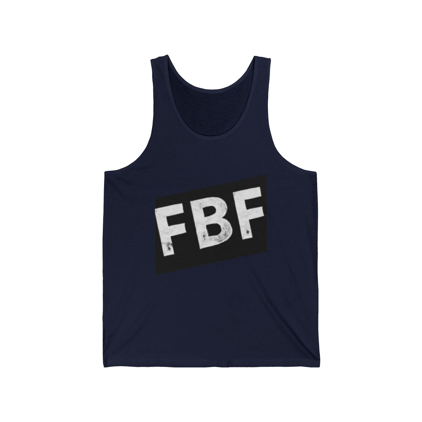 Unisex Jersey Tank Top - FBF & Divine Masculine Designs, Casual Wear, Fitness Apparel, Unisex Summer Tanks, Gift for Him