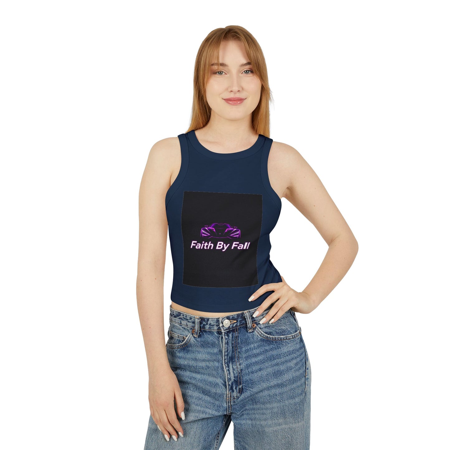 Women’s Racerback Tank Top with Inspirational Quotes