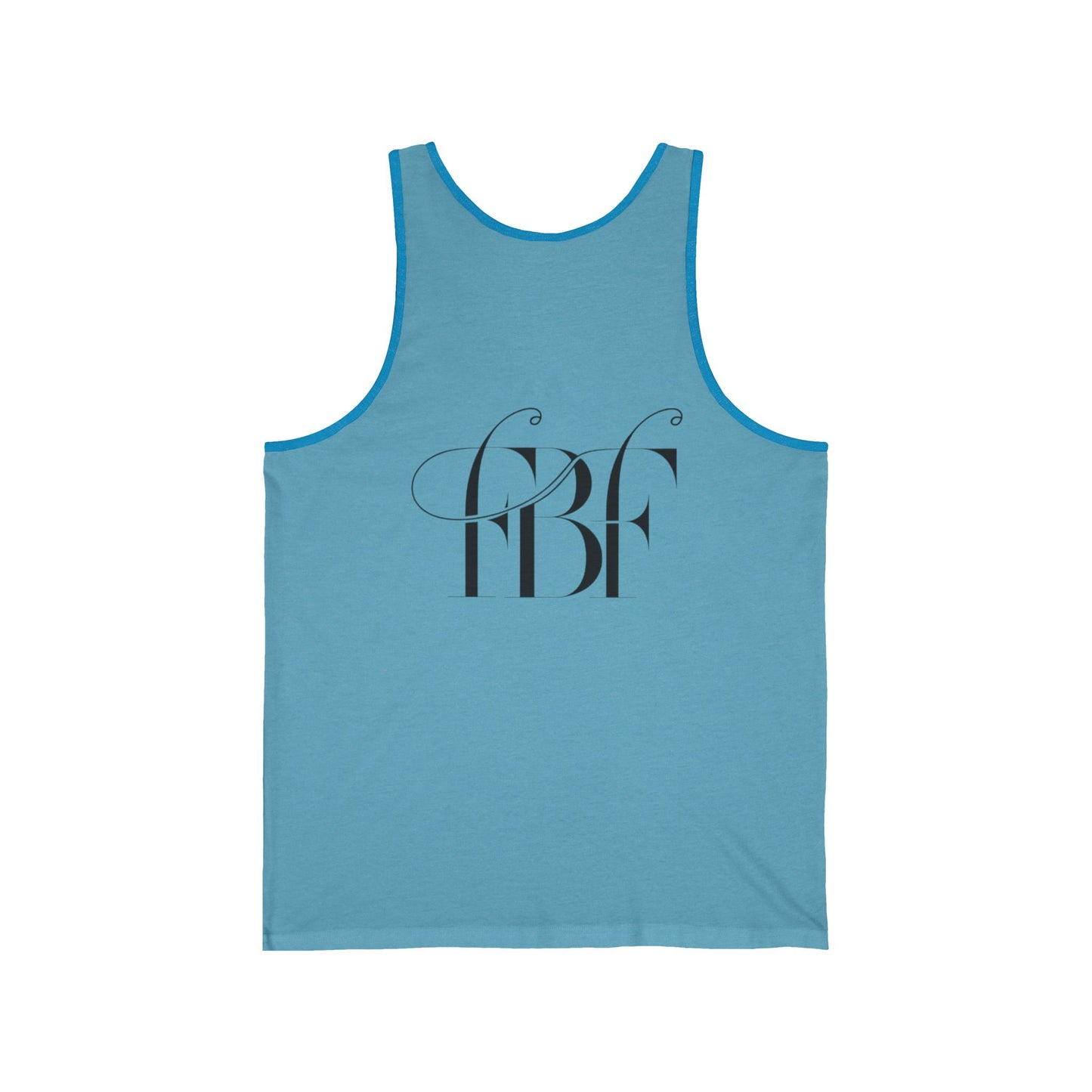 Neon Truth Unisex Jersey Tank - Inspirational Gift, Festival Wear, Summer Style, Screen-Printed Apparel, Casual Tank Top