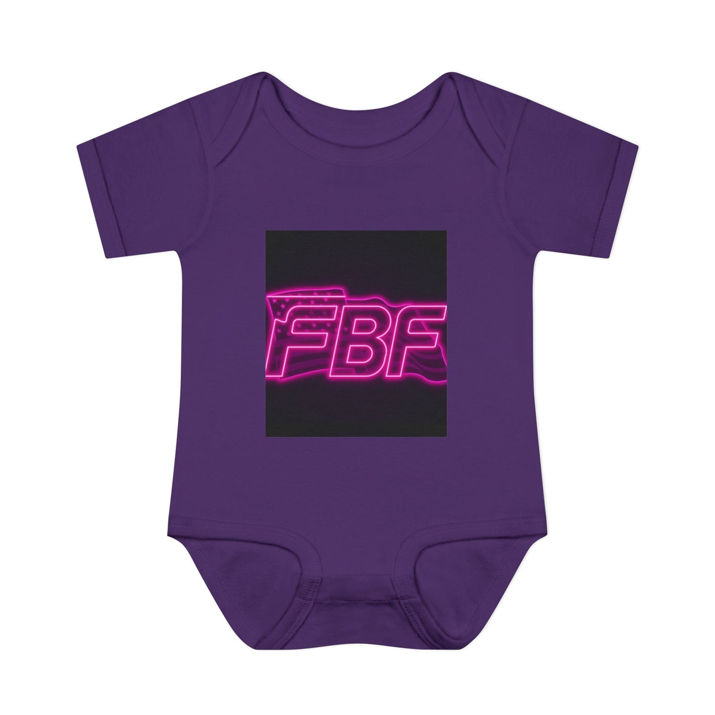 Neon Baby Bodysuit for Trendy Infants, Cool Graphic Onesie, Unique Baby Gift, Personalized Baby Outfit, Modern Infant Apparel