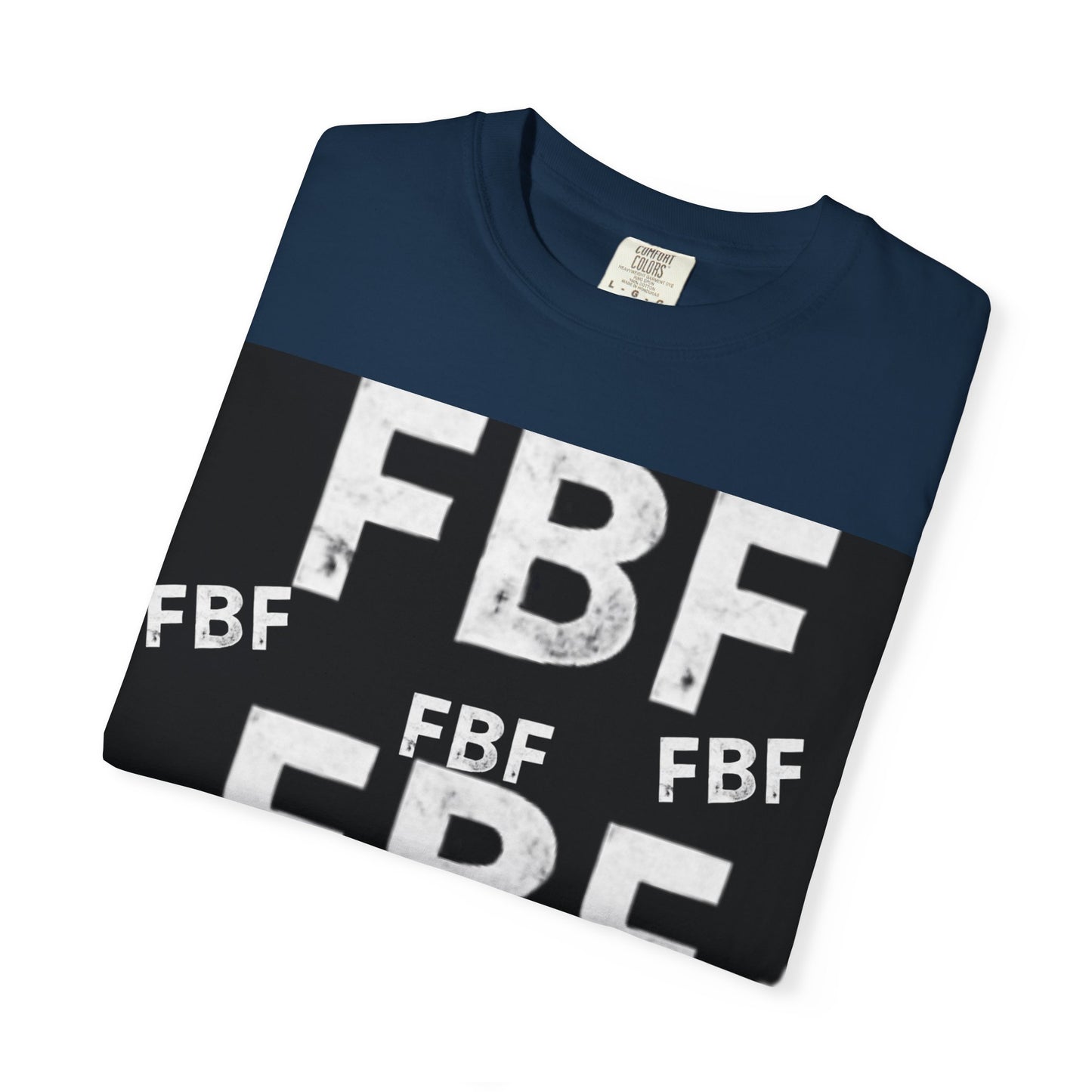 FBF Garment-Dyed Unisex T-shirt, Casual Wear, Graphic Tee, Street Style, Gift for Friends, All Occasions