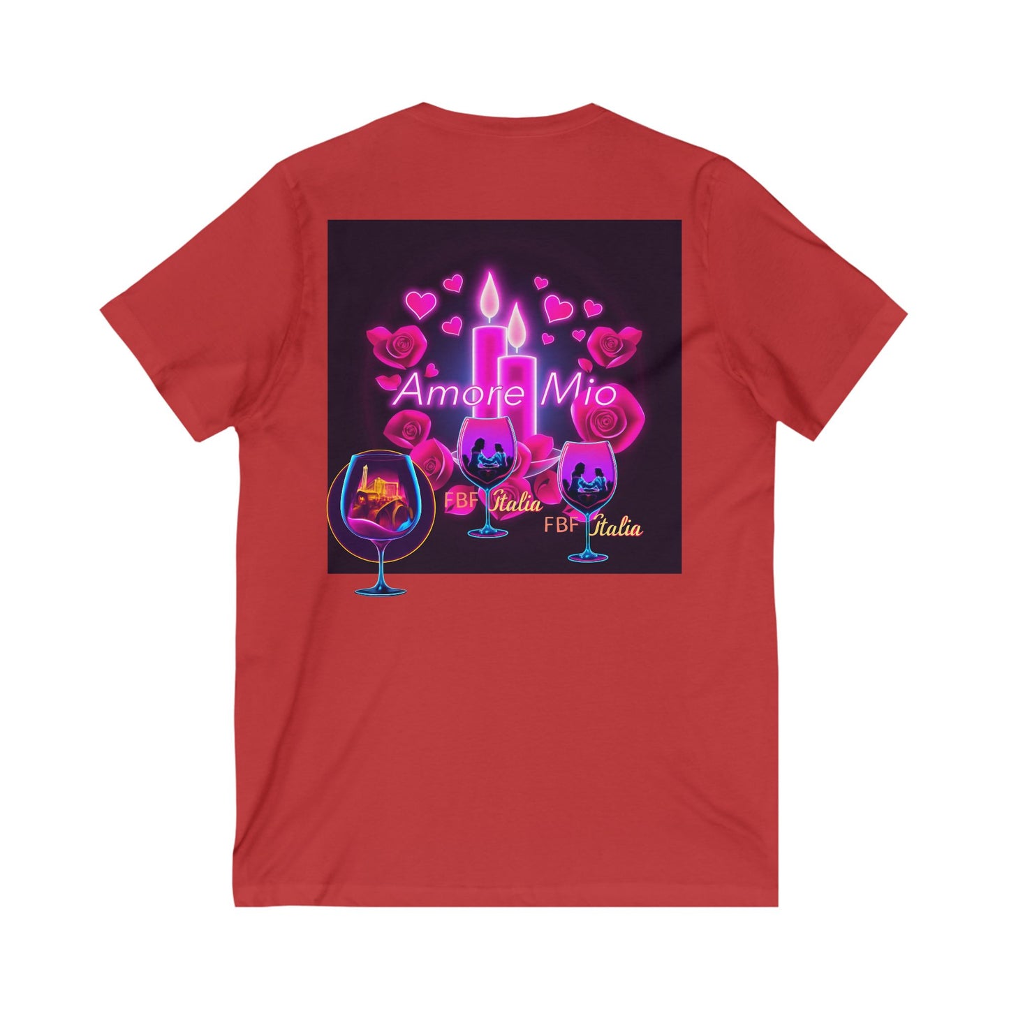 Vibrant Graphic Tee