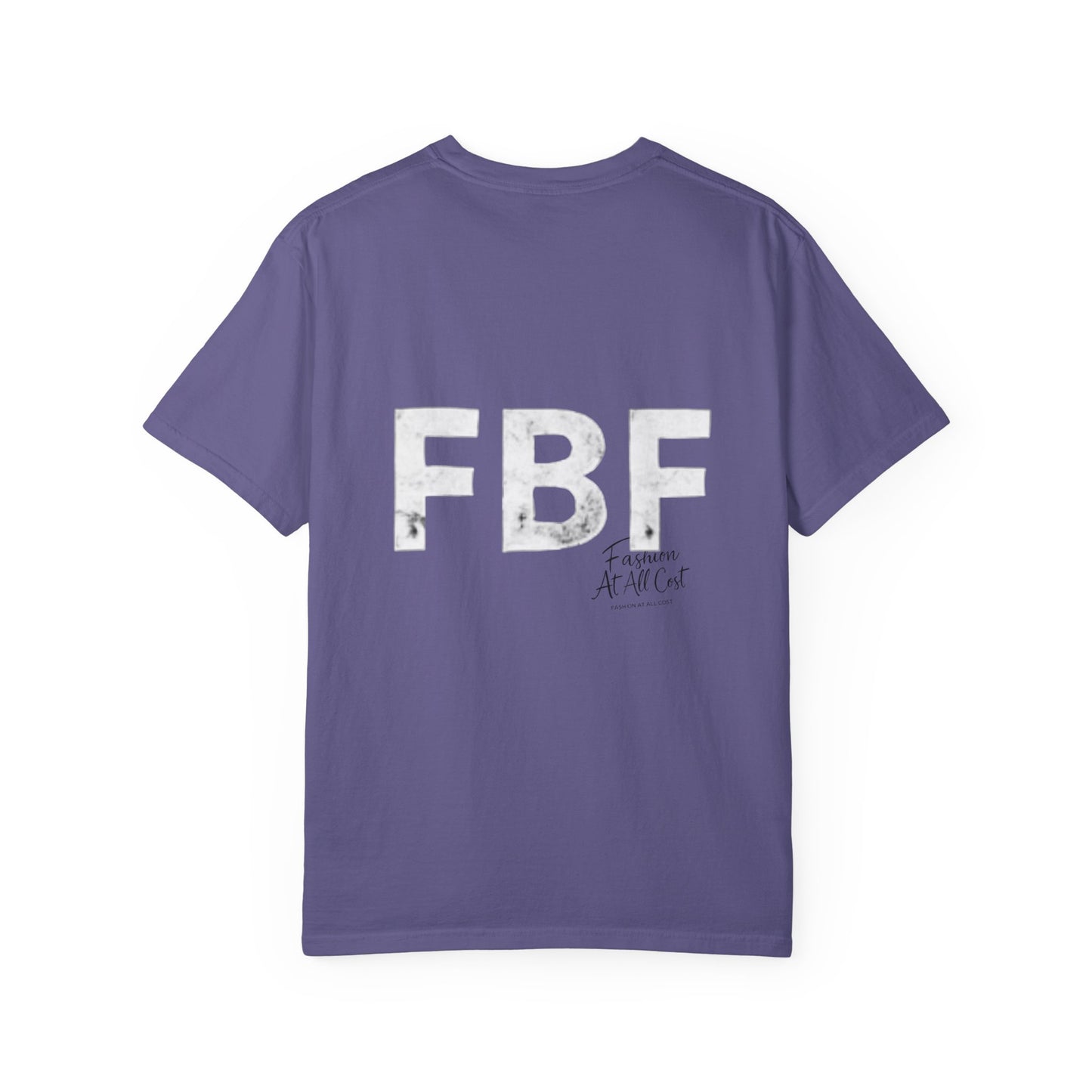 FBF Garment-Dyed Unisex T-shirt, Casual Wear, Graphic Tee, Street Style, Gift for Friends, All Occasions