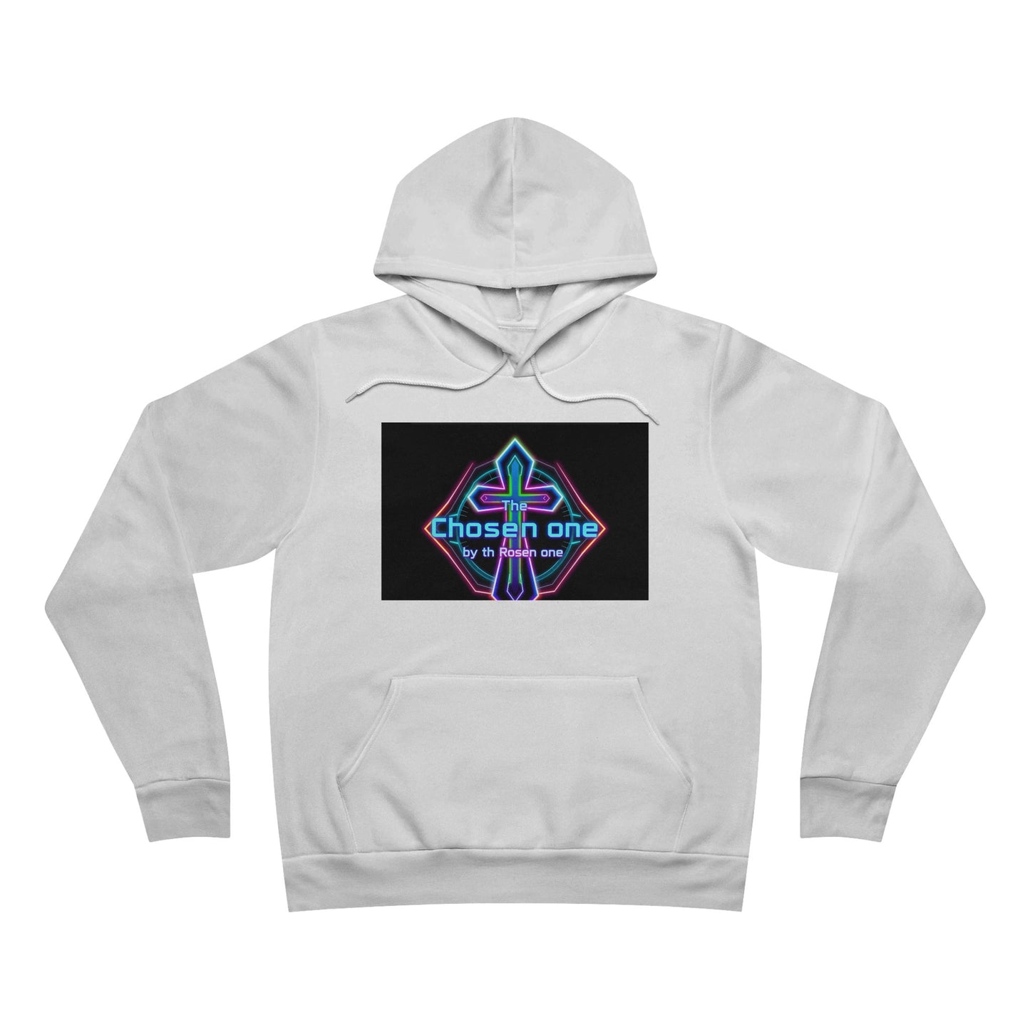 Unisex Sponge Fleece Pullover Hoodie