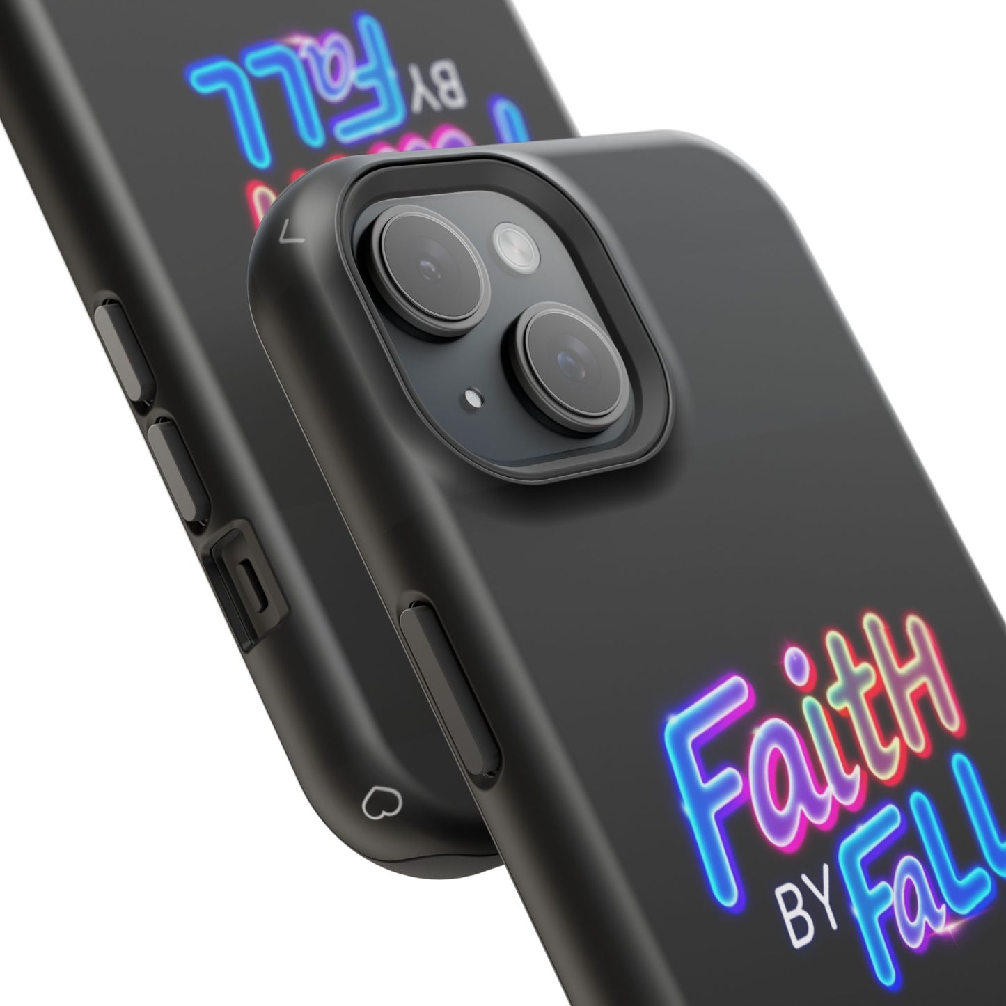 Faith by Fall Magnetic Tough Case - Neon Design for Trendy Fall Fashion