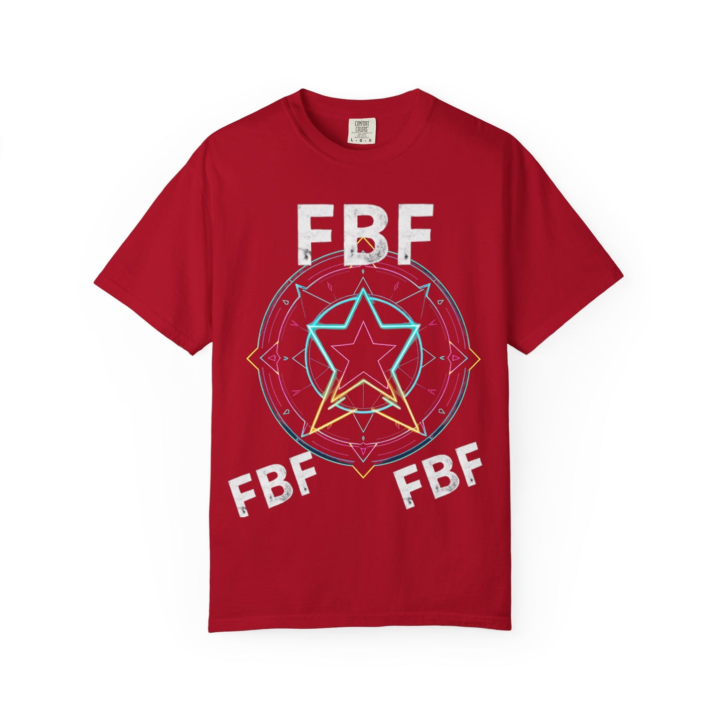 Vibrant Graphic T-shirt, Casual Wear, Gift for Friends, Trendy Streetwear, Unique Style, Music Festival Outfit