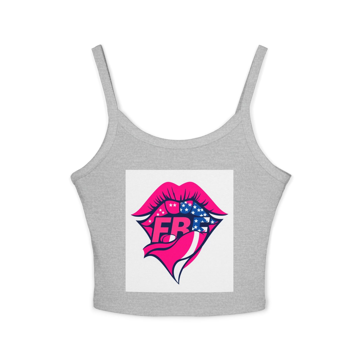 Bold Statement Women's Tank Top – Perfect for Summer Events, Casual Wear, Festivals, Lounge Days, Party Outfits
