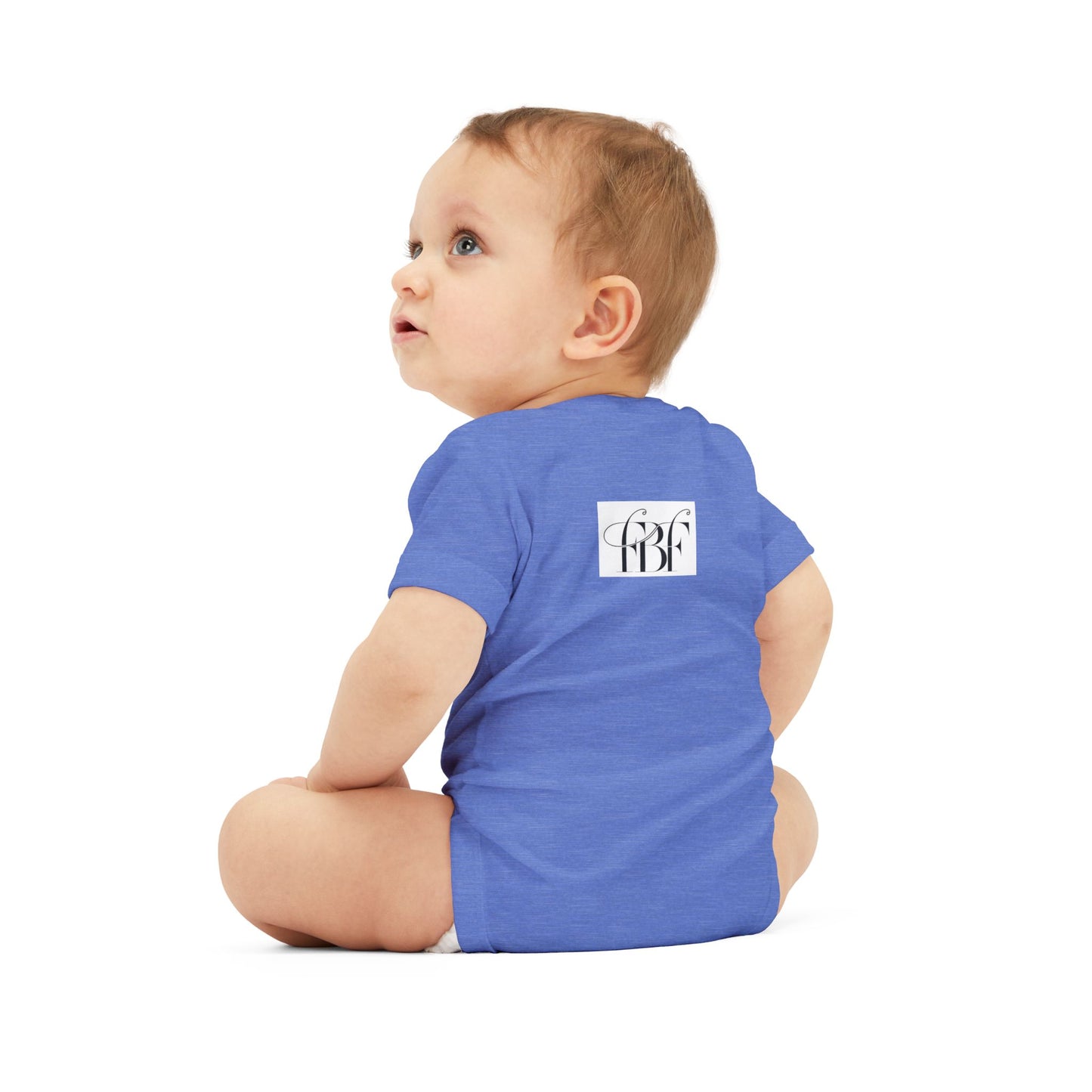 Personalized Infant Jersey One Piece, Baby Bodysuit, Custom Baby Suit, Cute Infant Outfits, Newborn Gift, Baby Shower Gift