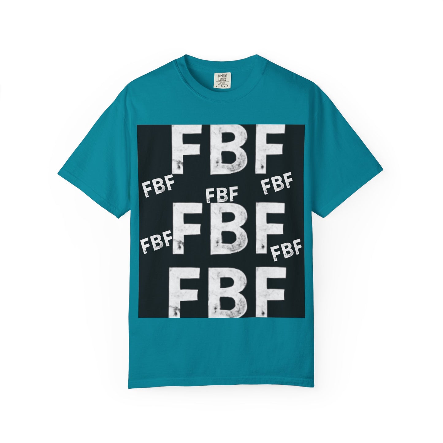 FBF Garment-Dyed Unisex T-shirt, Casual Wear, Graphic Tee, Street Style, Gift for Friends, All Occasions