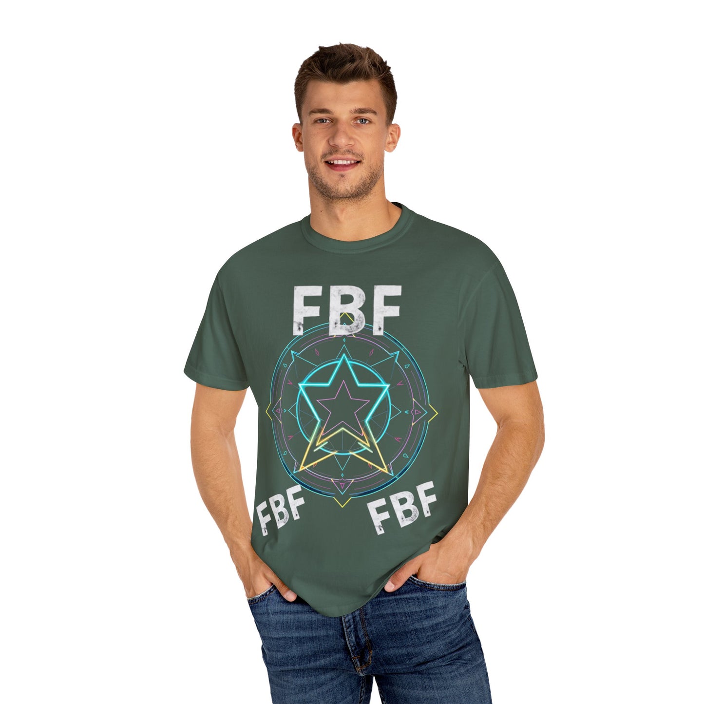 Vibrant Graphic T-shirt, Casual Wear, Gift for Friends, Trendy Streetwear, Unique Style, Music Festival Outfit