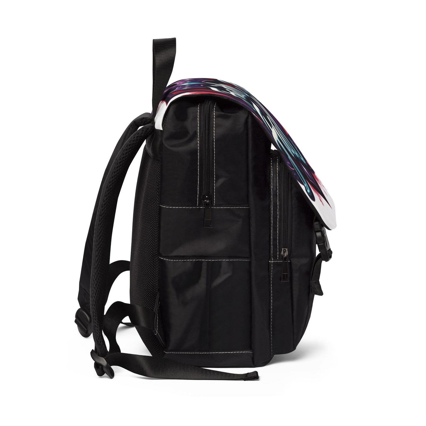 Faith By Fall Unisex Casual Shoulder Backpack, Trendy Book Bag, Fall Vibes Backpack, Inspirational Tote, Ideal for School & Travel