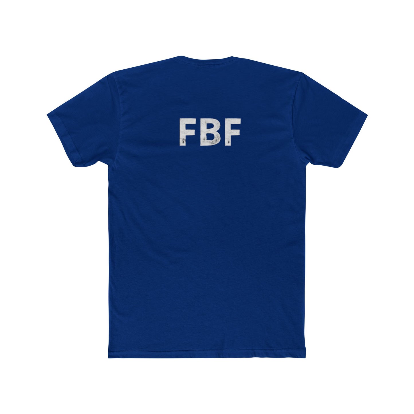 FBF Unisex Cotton Crew Tee, Trendy Casual Shirt for Everyday Wear, Gift for Friends, Birthday Celebration Apparel, Summer Essential