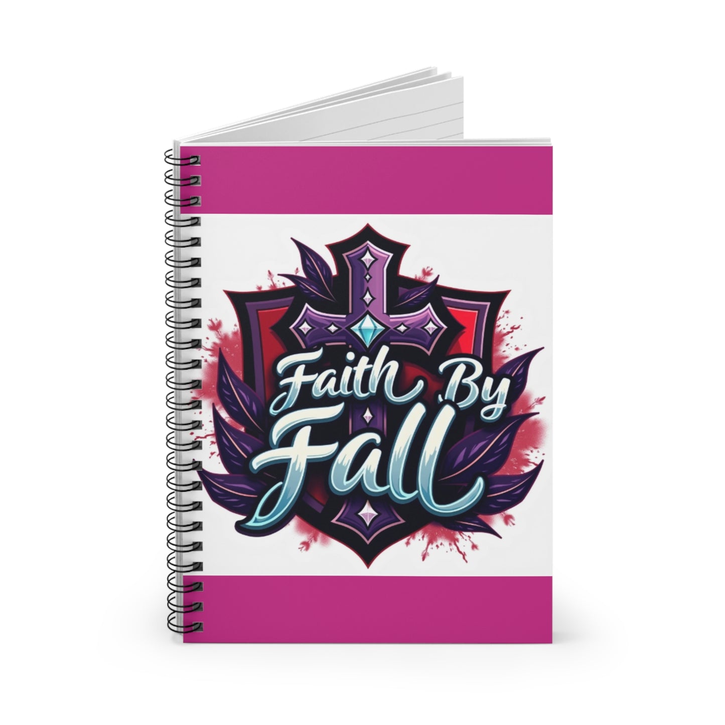 Spiral Notebook - Ruled Line