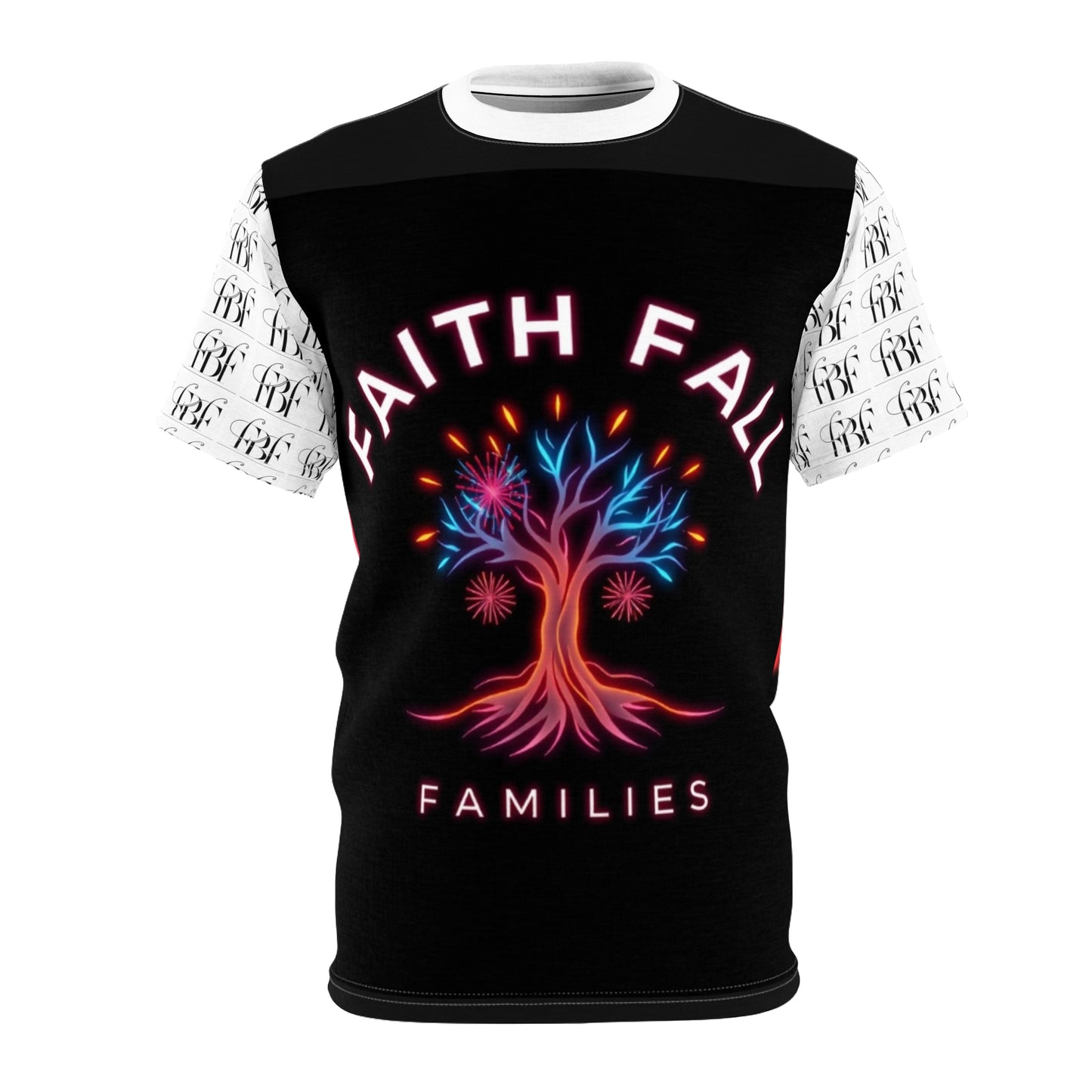 Vibrant Faith Fall Unisex Tee, Inspirational Shirt for Families, Autumn Apparel, Cozy Fall Fashion, Gift for Thanksgiving
