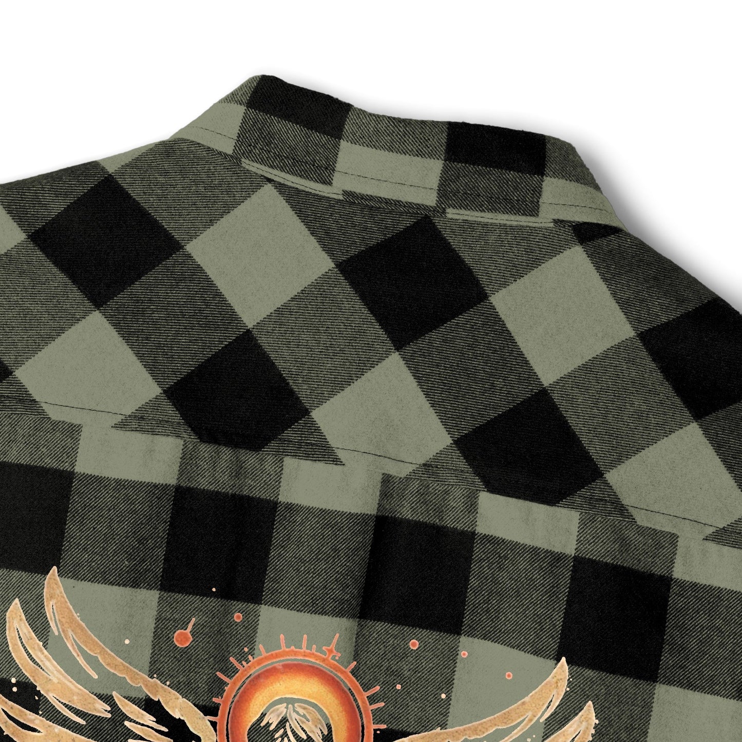 Unisex Flannel Shirt