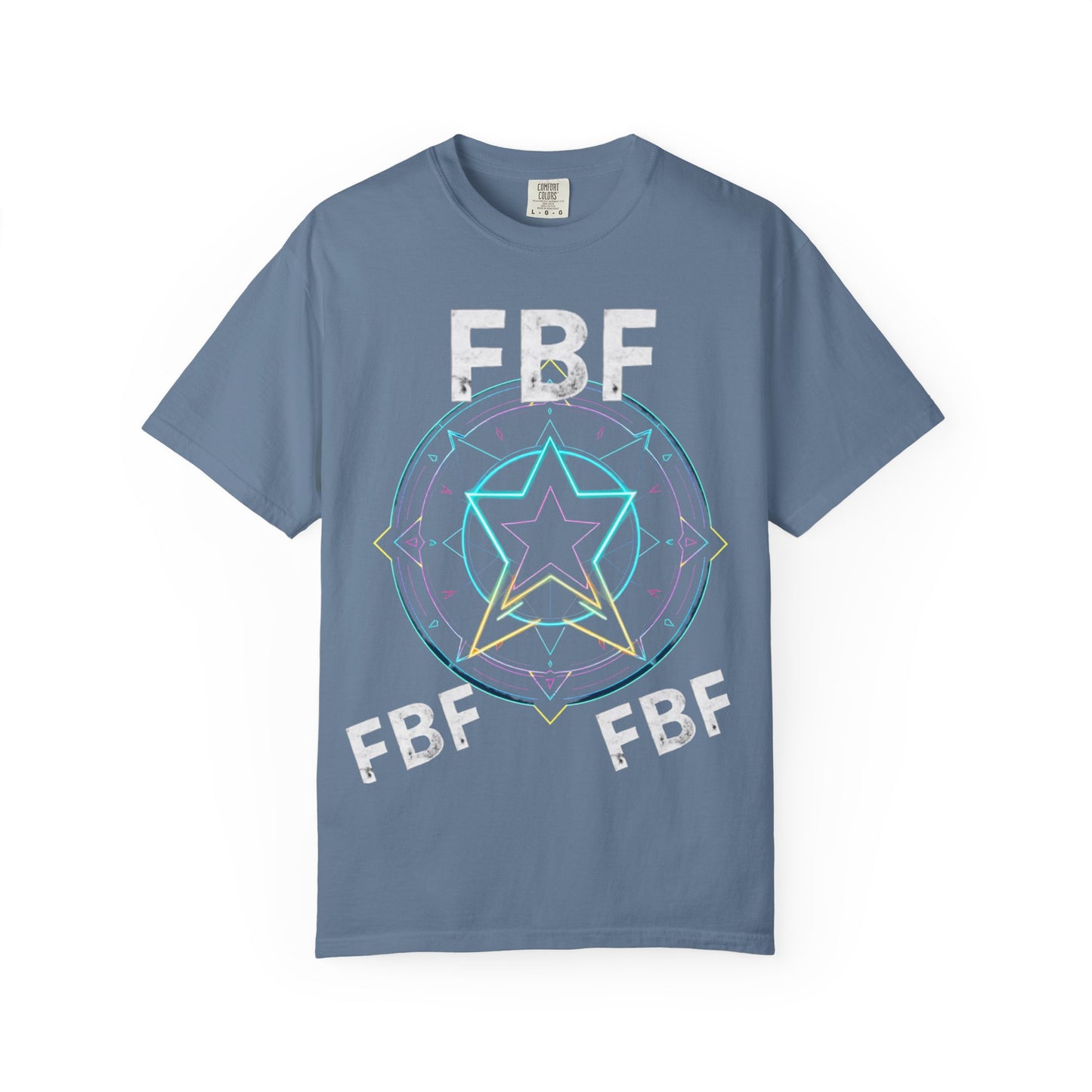 Vibrant Graphic T-shirt, Casual Wear, Gift for Friends, Trendy Streetwear, Unique Style, Music Festival Outfit