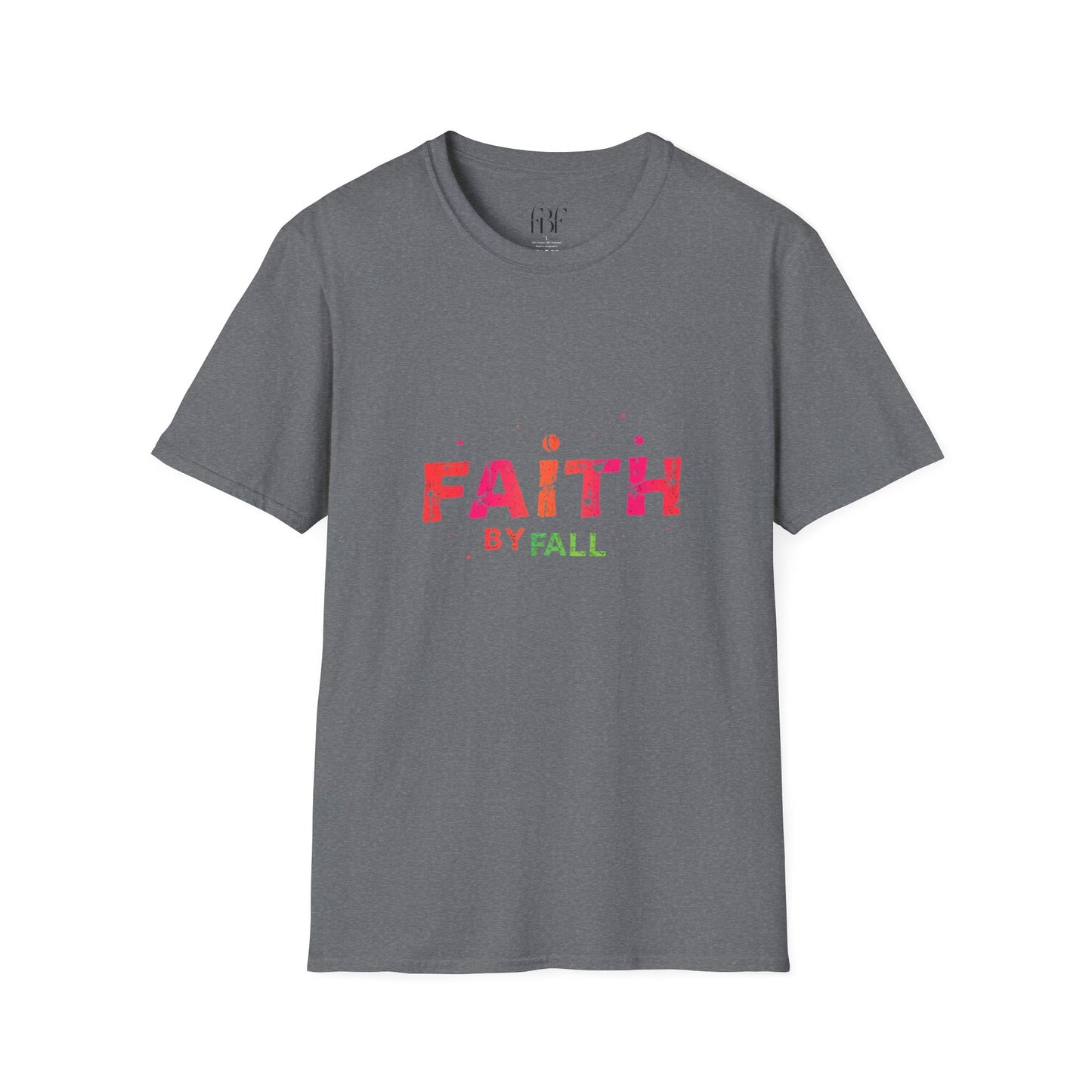 Faith-Inspiring Unisex Softstyle T-Shirt, Everyday Wear, Gift for Her, Christian Apparel, Inspirational Tee, Spiritual Comfort