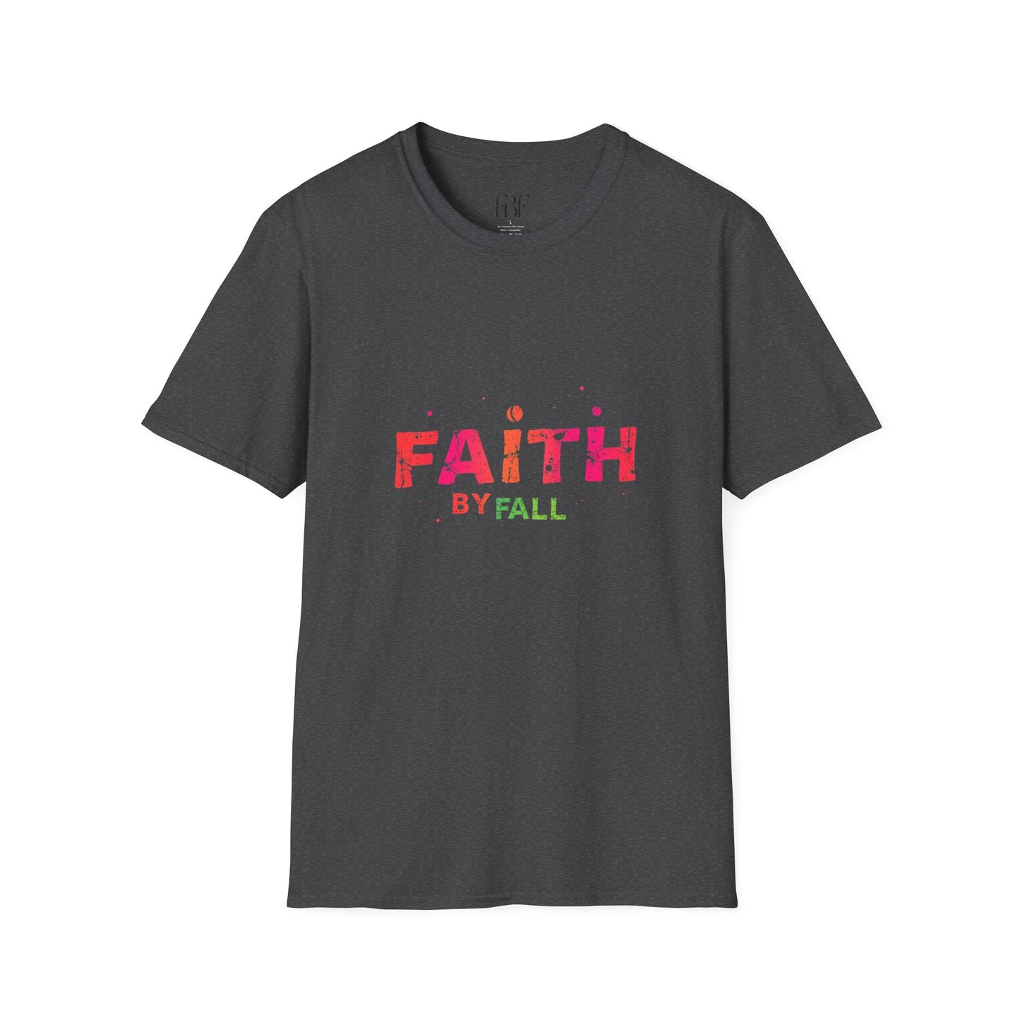 Faith-Inspiring Unisex Softstyle T-Shirt, Everyday Wear, Gift for Her, Christian Apparel, Inspirational Tee, Spiritual Comfort