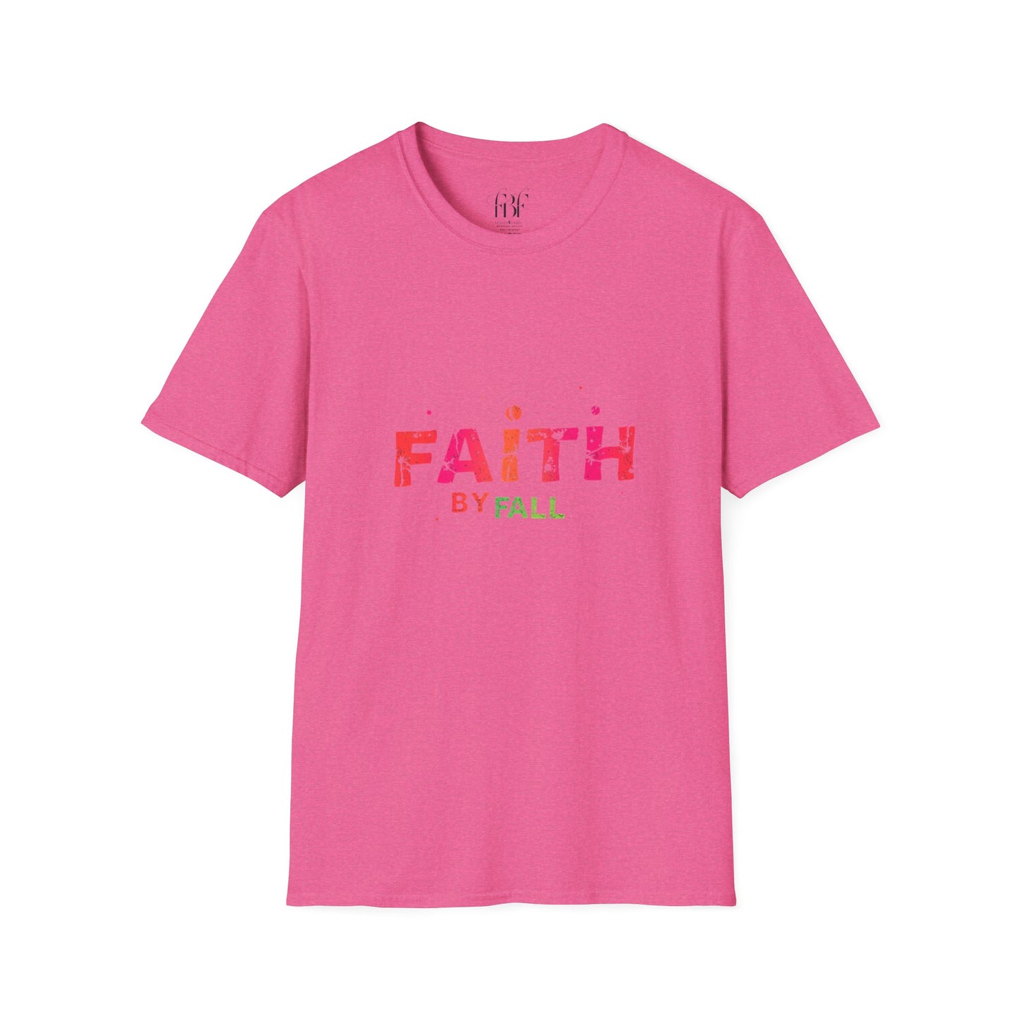 Faith-Inspiring Unisex Softstyle T-Shirt, Everyday Wear, Gift for Her, Christian Apparel, Inspirational Tee, Spiritual Comfort