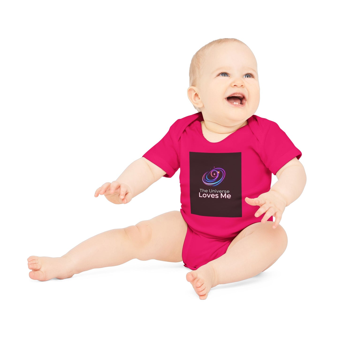Baby Organic Short Sleeve Bodysuit